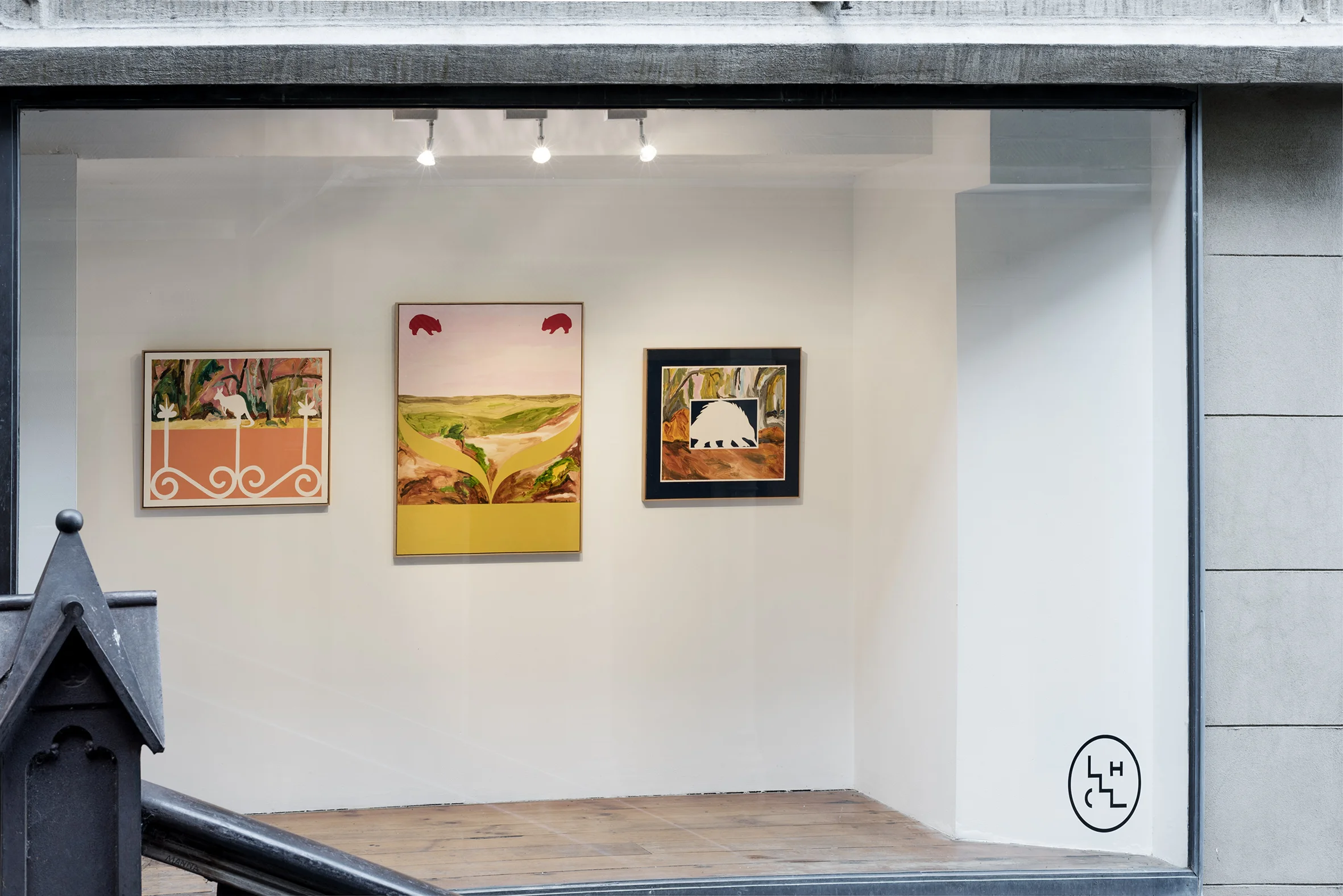 Install photos by Aaron Claringbold