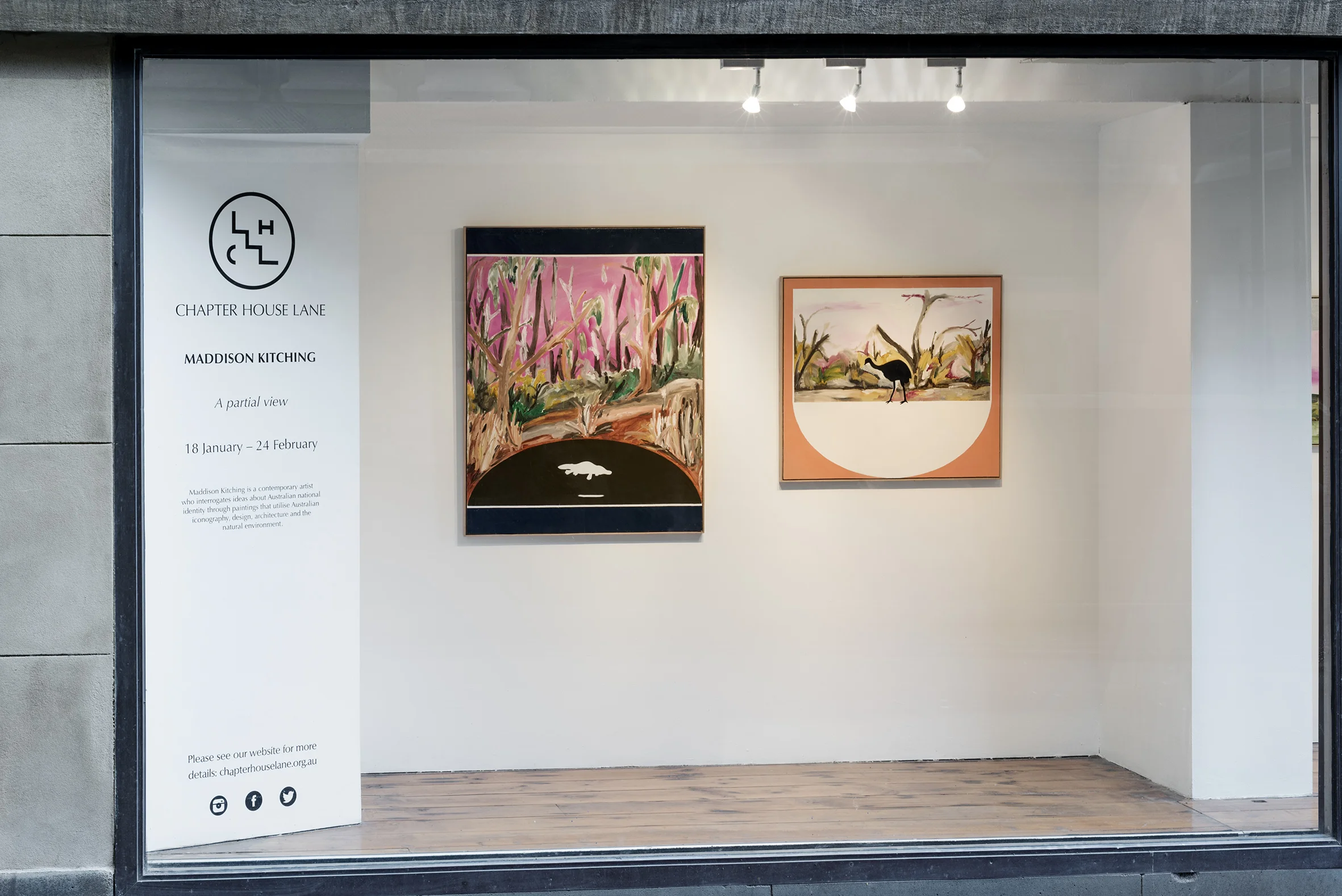 Install photos by Aaron Claringbold
