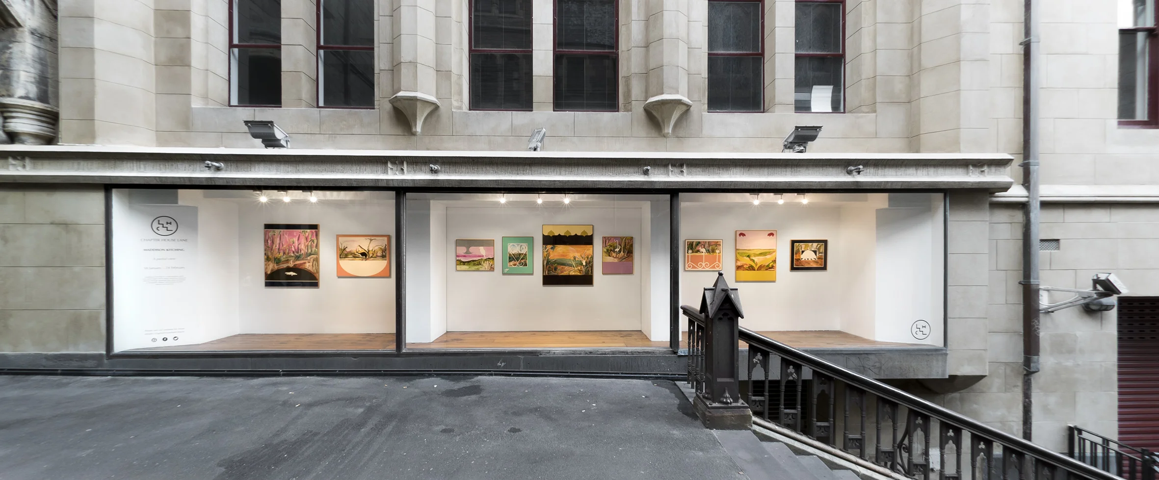 Install photos by Aaron Claringbold