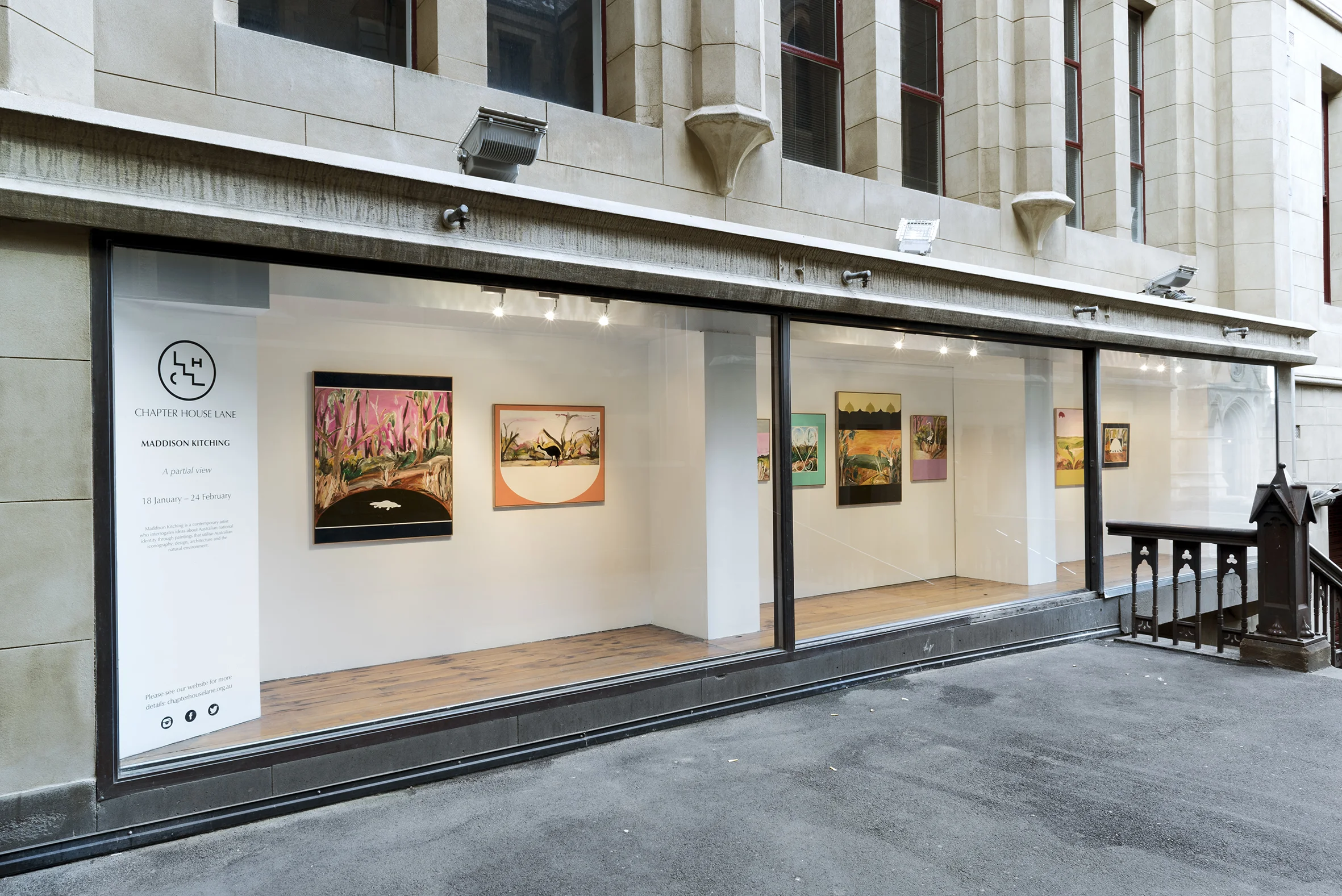 Install photos by Aaron Claringbold
