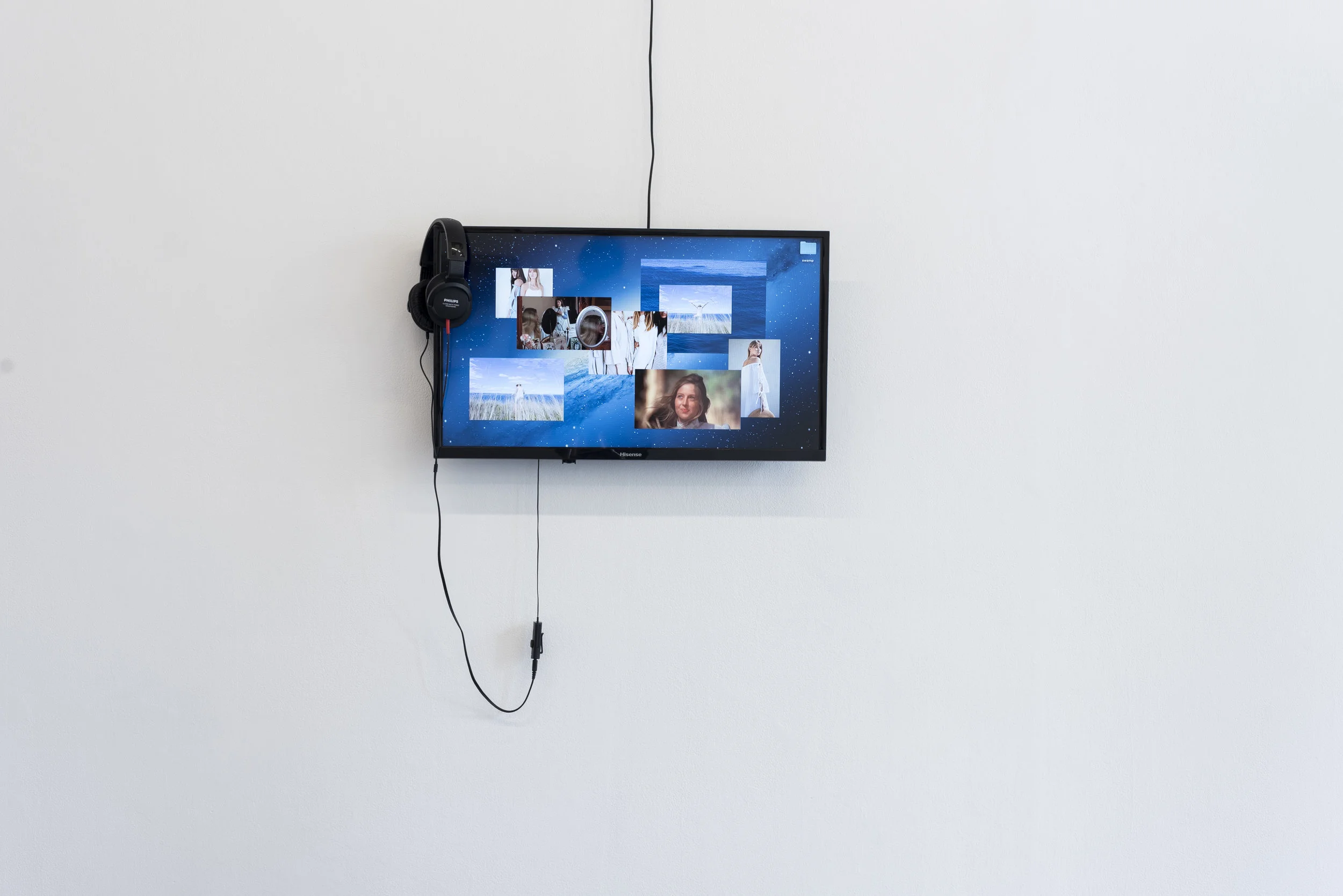 Neika Lehman Body-orient: settler slut in nature Digital video, 1:30 min 2017 Photo by Aaron Claringbold