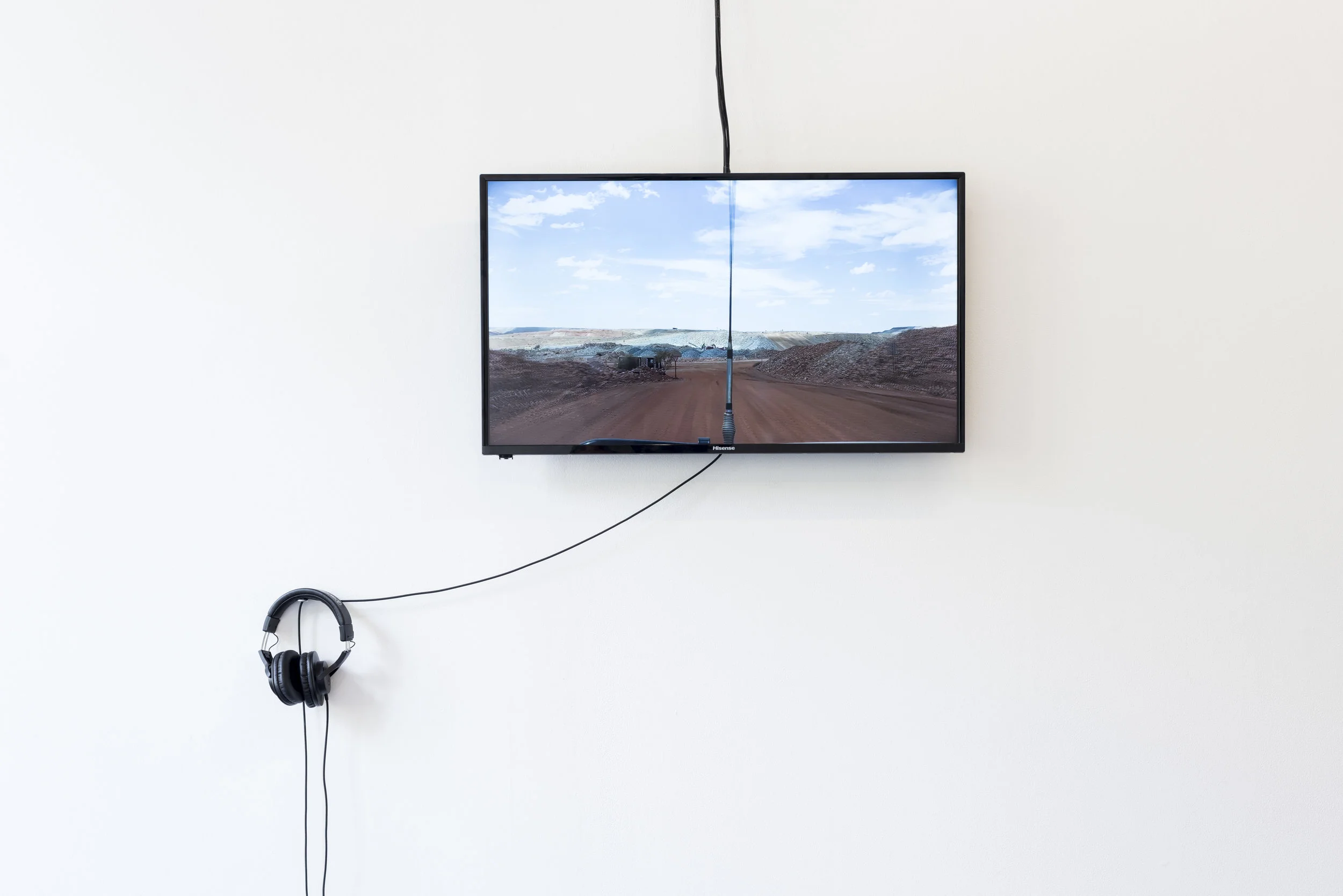 Claire Robertson From in here One channel video, sound, 9:50 min 2016 - 2017 Photo by Aaron Claringbold