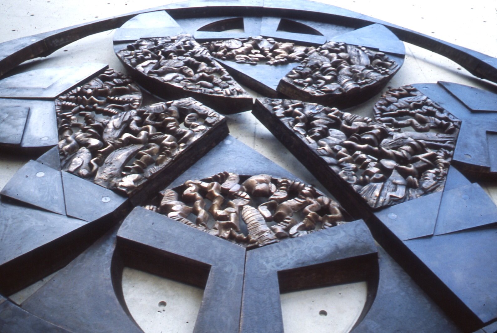 ‘The Family of Man,” based on a statement by Margaret Mead: