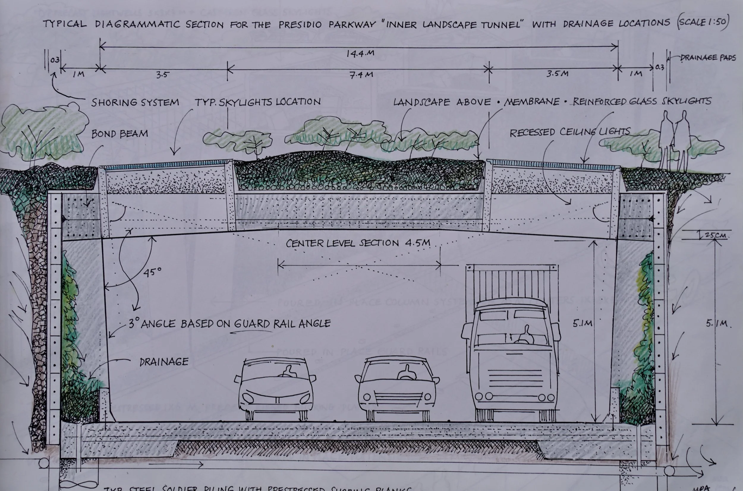 Mr. Overhoff's original sketch 2006