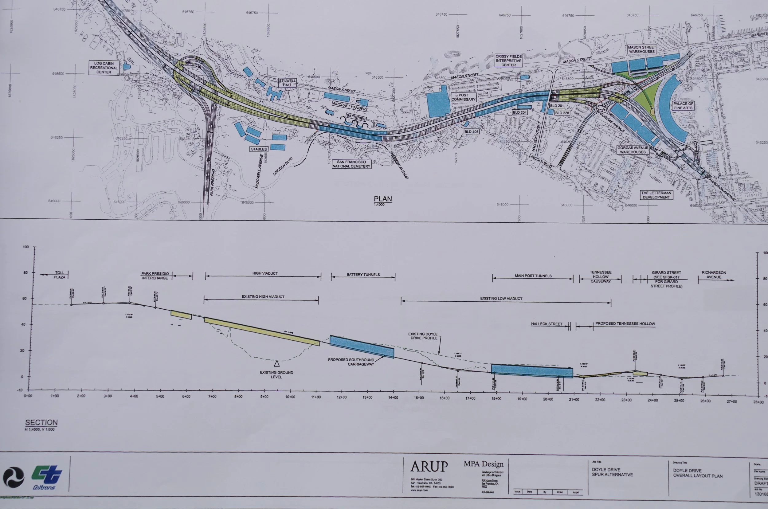 MPA Engineer Survey Map - DRAFT 2006