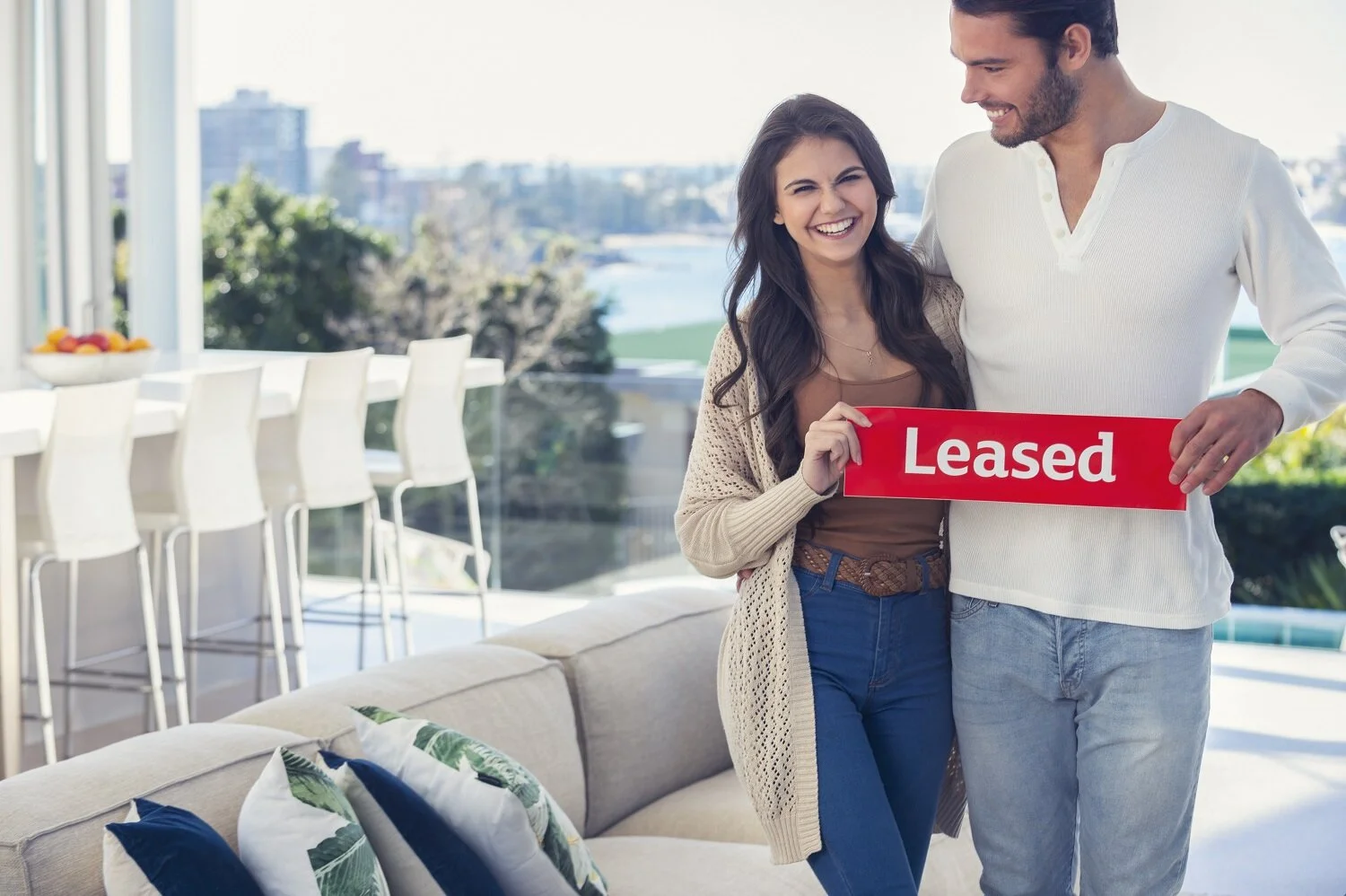 A boilermaker and a renter's agent?