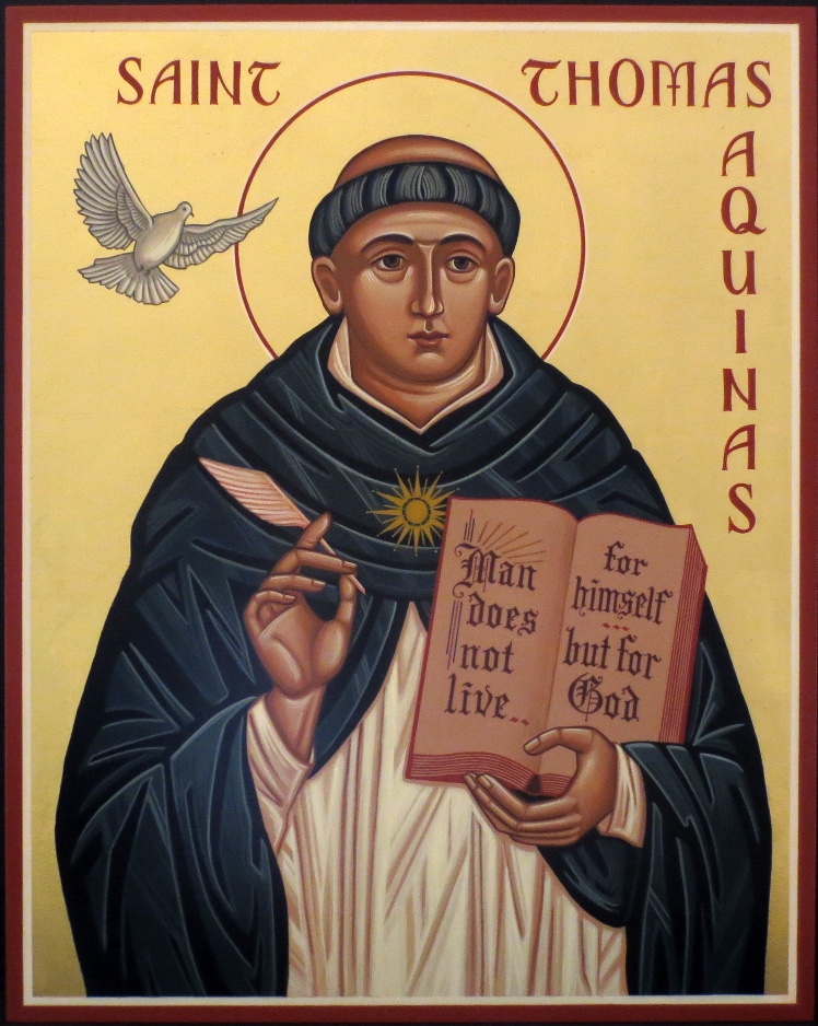 <h3>St Thomas Aquinas</h3>