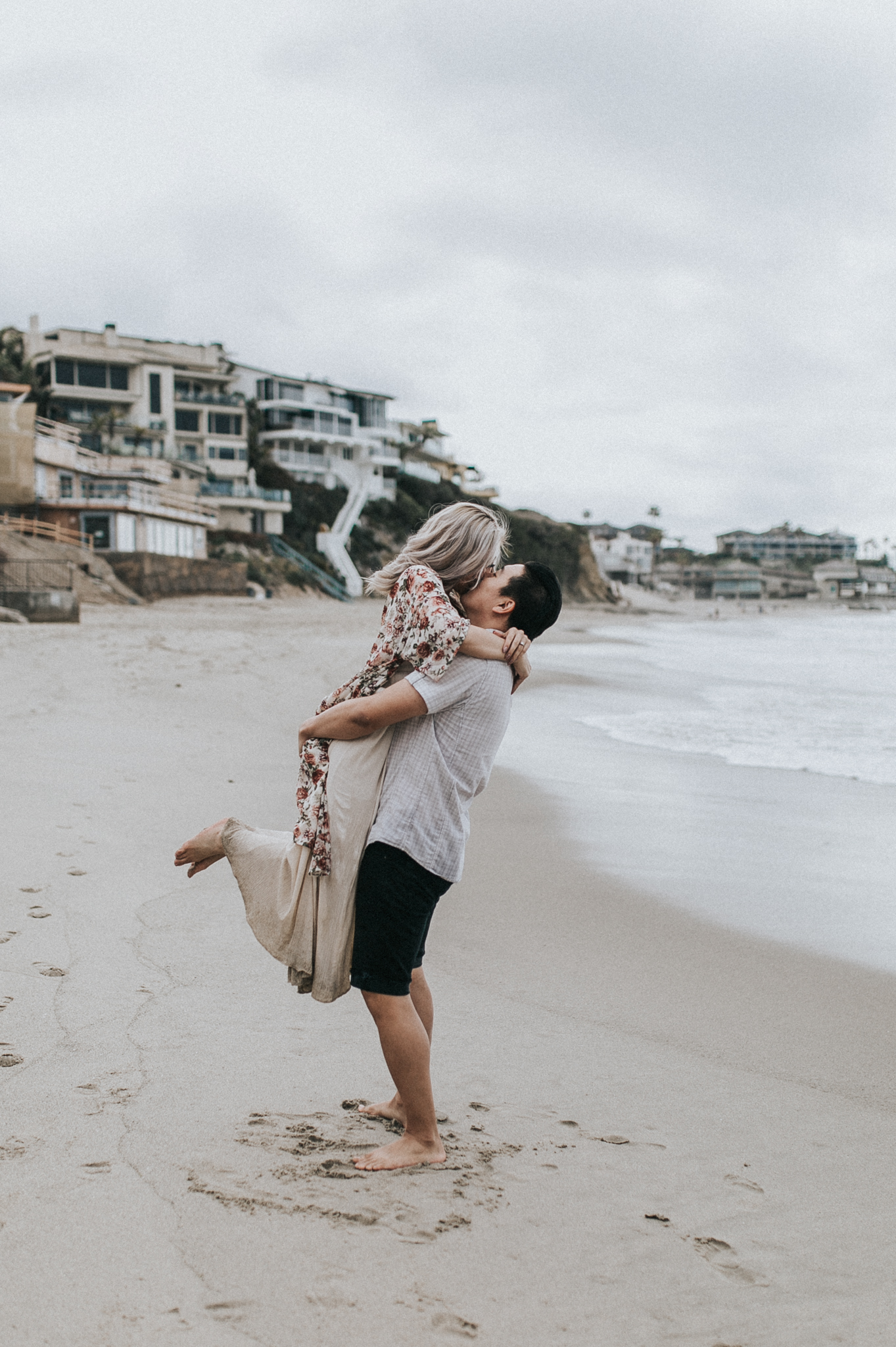 Victoria Beach - Gloria and Jon