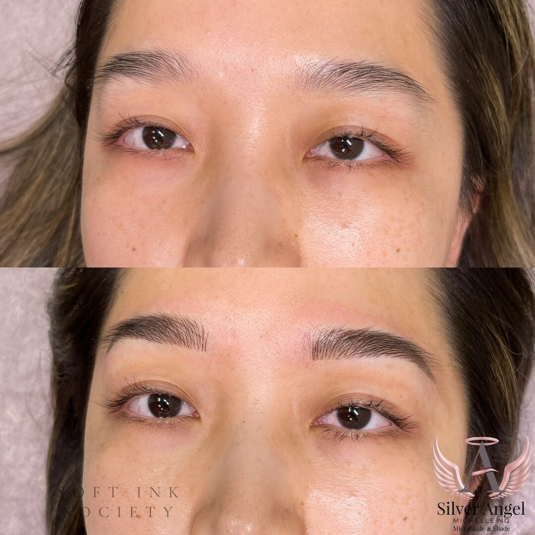 Fluffy brows alert 😍 Helped fill in those front and tail sparse areas. Microblading for the most natural look 🥰

Procedure: Microblading
Procedure Time: 3-4 hours
Semi-permanent natural results

DM or Text/Call 619-798-6006 to book!
Microblading $3