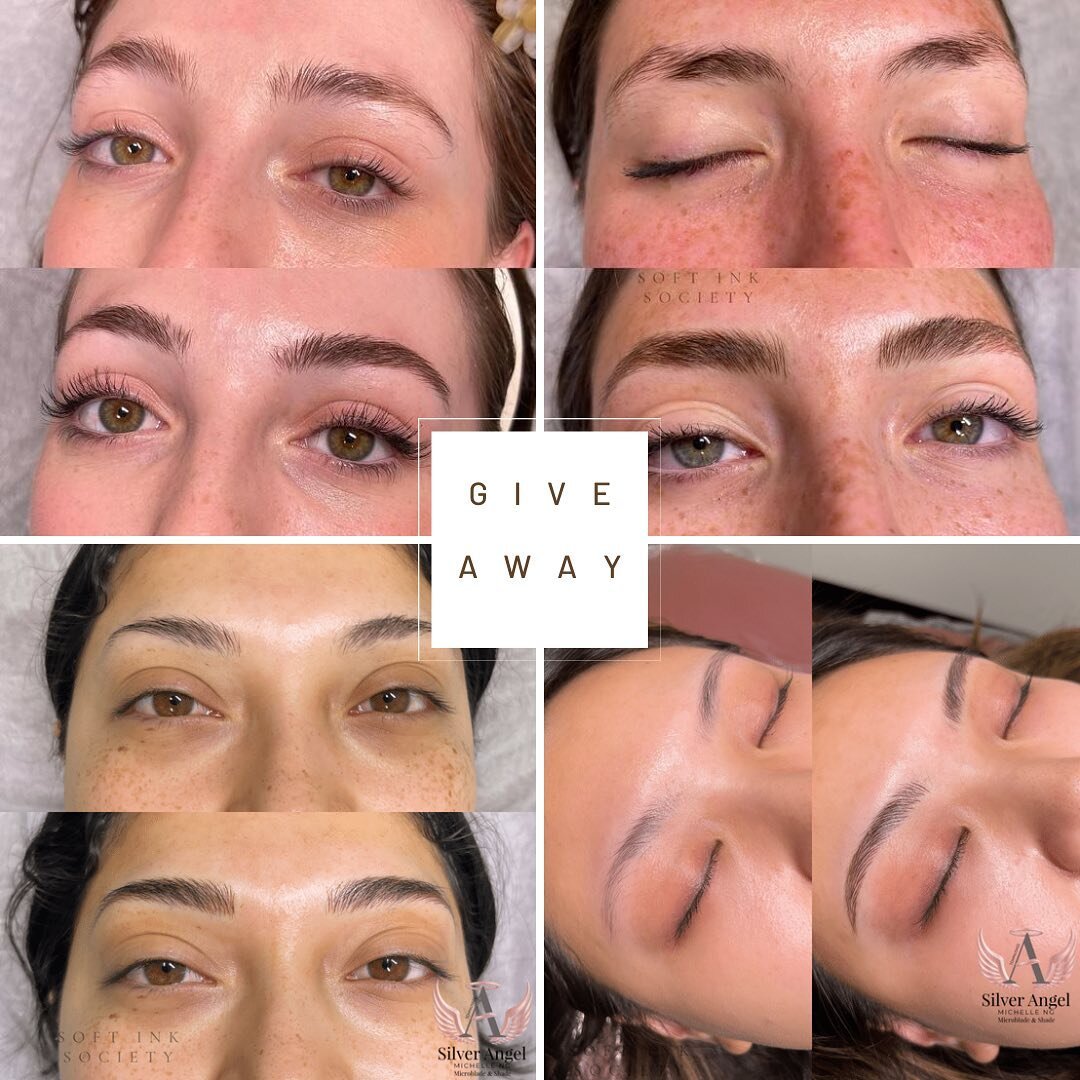 BLACK FRIDAY GIVEAWAY!
ends 11/26 at 11:59 pm

1st Prize: Free Microblading Session
Black Friday Deal: $50 off initial service

Rules
✨ Follow @softinksociety
✨ Like this post
✨ Tag 2 friends in a comment 

Limit one entry per person. Must have virgi