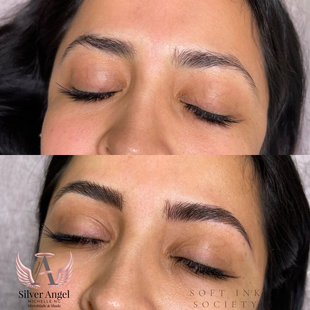 Bringing her brows to life ✨🤩

Procedure: Microblading
Procedure Time: 3-4 hours
Semi-permanent natural results

DM or Text/Call 619-798-6006 to book!
Microblading $350
Microshading $380
Touchup (6-8 weeks) $75/$100

#ocbrowartist #beforeandaftermic