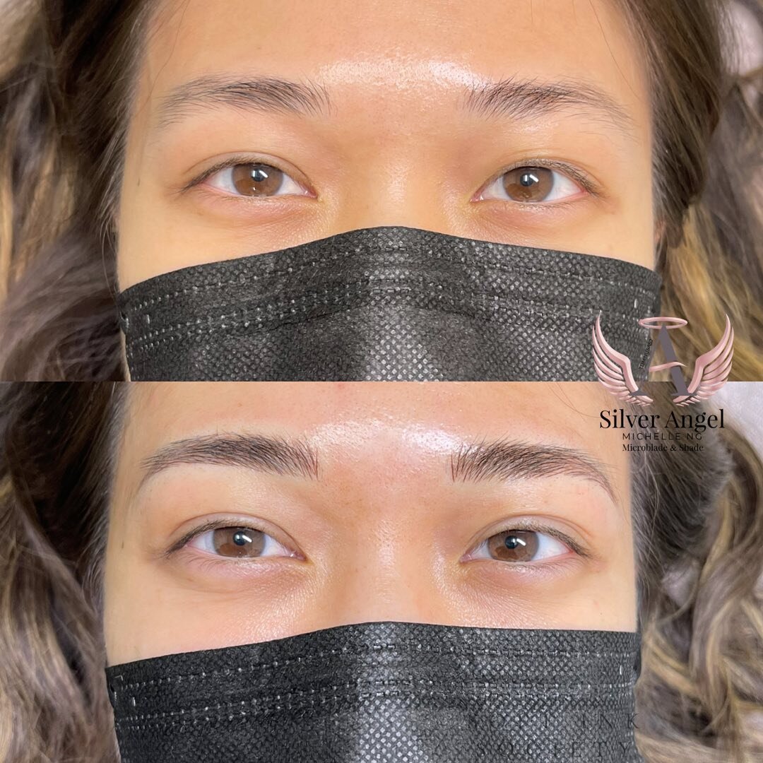 Fuller fluff? YES PLEASE 😍

Procedure: Microblading
Procedure Time: 3-4 hours
Semi-permanent natural results

DM or Text/Call 619-798-6006 to book!
Microblading $350
Microshading $380
Touchup (6-8 weeks) $75/$100

#ocbrowartist #beforeandaftermicrob