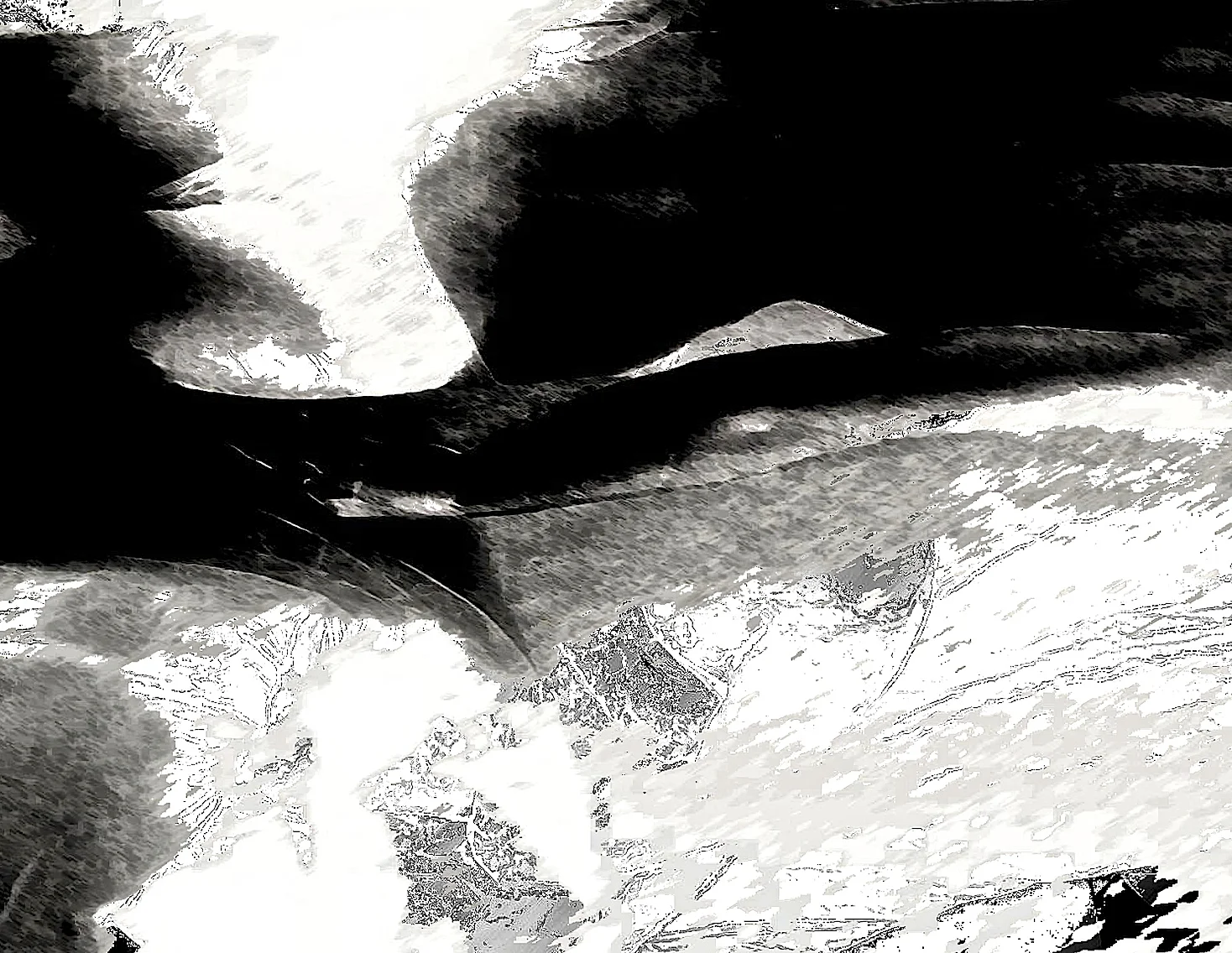 Intimate Distance 1, John R. Campbell