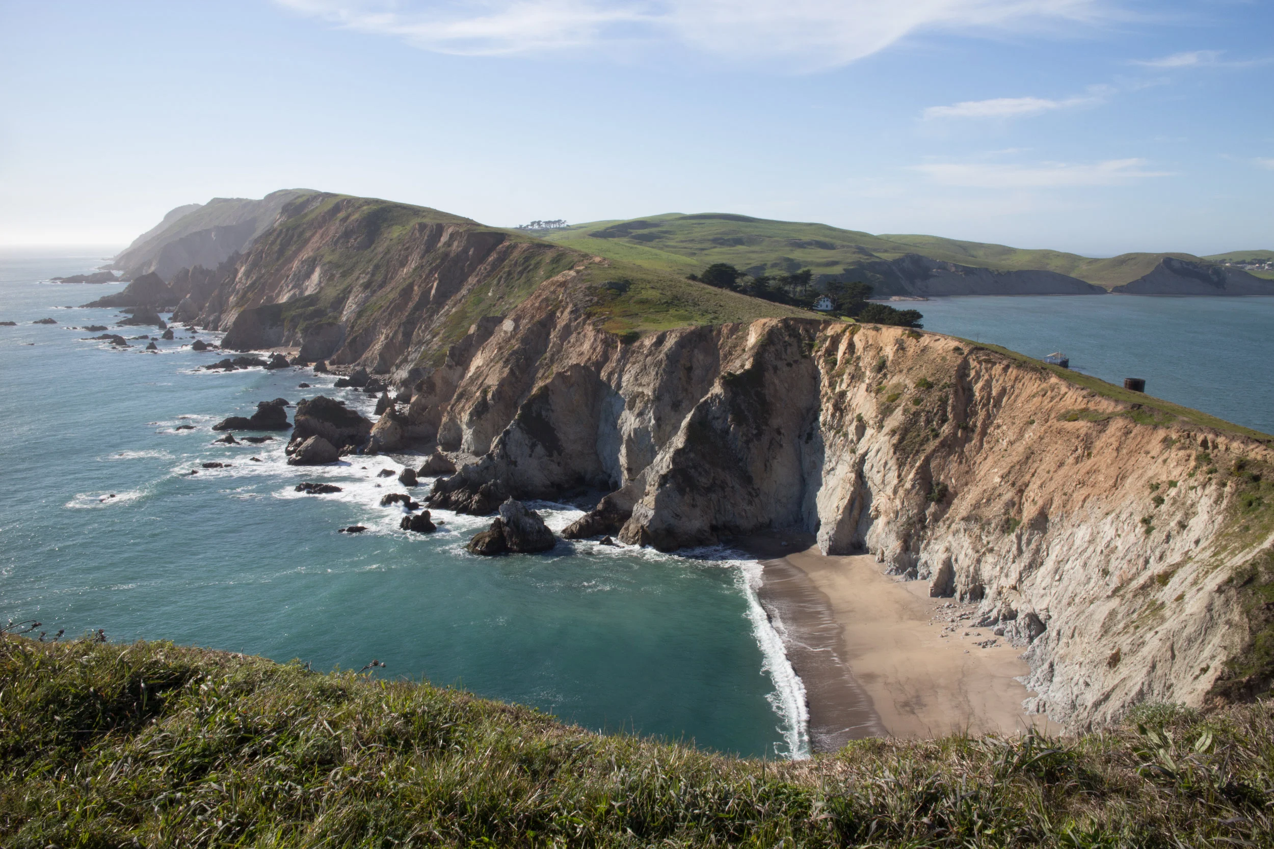 Point Reyes National Seashore, California Photo: Nell Shaw Cohen