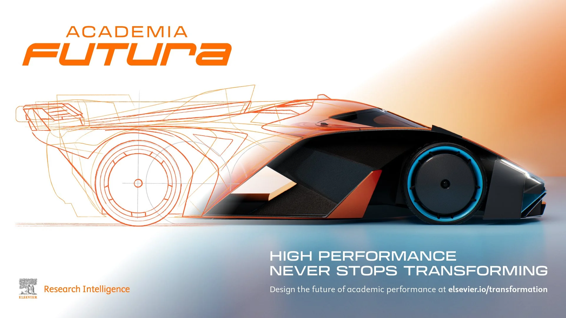 Academia Futura - race car high performance never stops transforming
