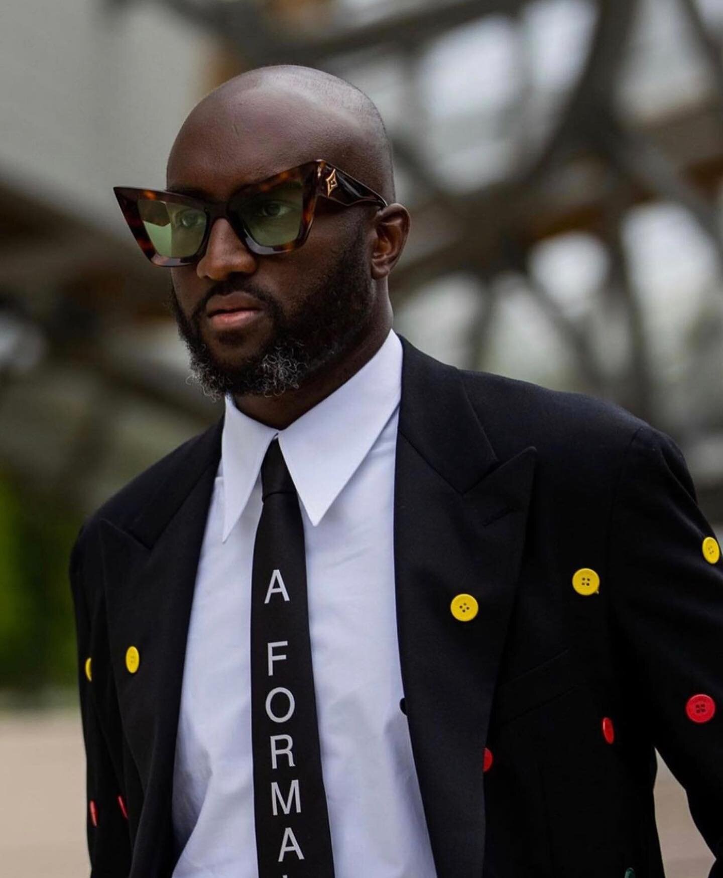 Virgil Abloh, may you Rest In Peace. You were truly inspirational as a person, creative, Founder of Off-White and Creative Director for Luis Vuitton. You were one of the top 10 most influential people in the world of fashion design. You will truly be