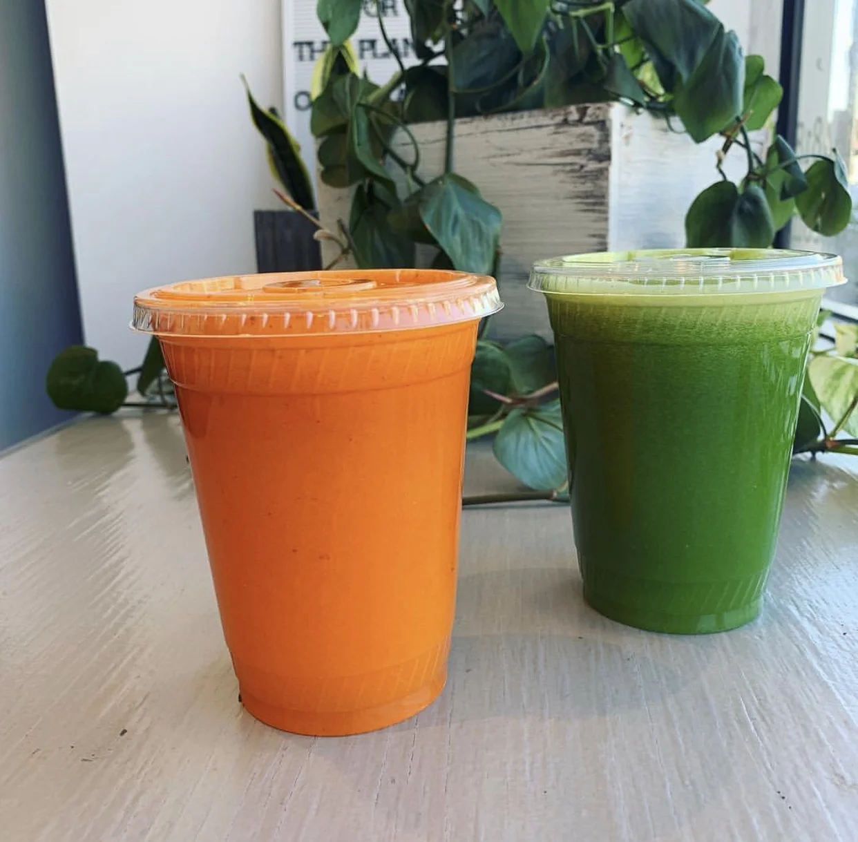 Beta Booster & Kale Kleanse Fresh Pressed Juices