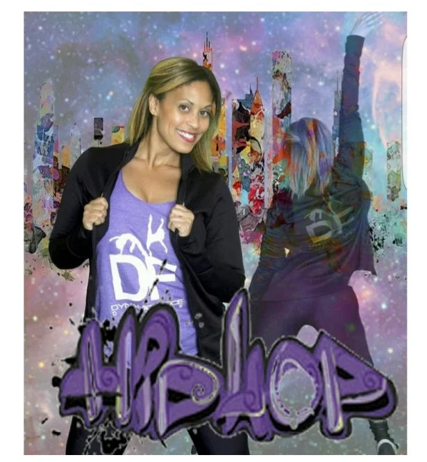 sheena baskerville, founder and owner of dynamic force dance