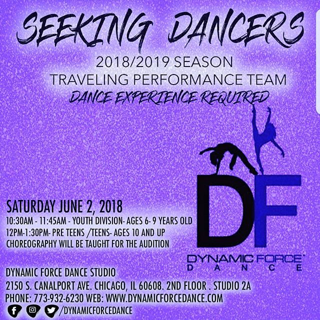 Heeeyyyy!! Yes ,YOU! We would love to have apart of our DF family!! Save the date! Xoxoxo!  #chicagodance #chicagomom #childrenwhodance #teens#youth #preteens#danceaudition# CHICAGO  #chicagodanceclasses#chicago#pilsen #chicagokids#dancemoms #dancecr