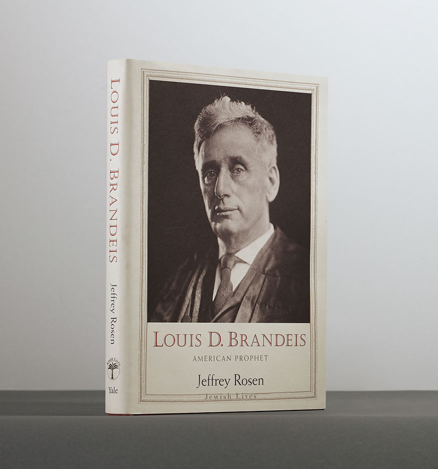 Jeffrey Rosen's 'Louis D. Brandeis: American Prophet' and American Politics  Today - The Atlantic