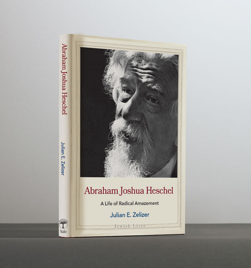 Abraham Joshua Heschel: A Life of Radical Amazement