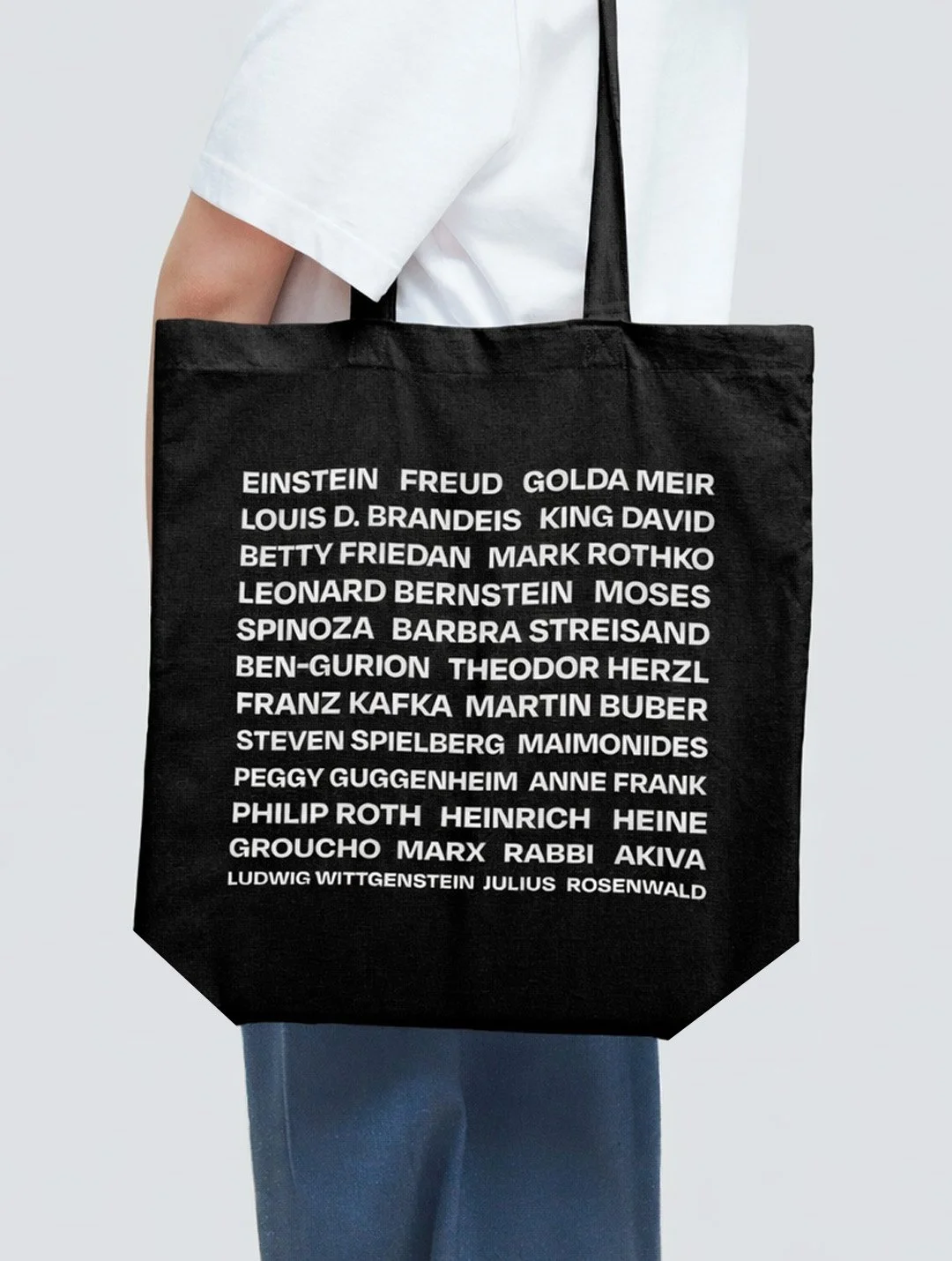 Jewish Lives Tote Bag