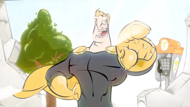 Russ Draws Stuff Showreel