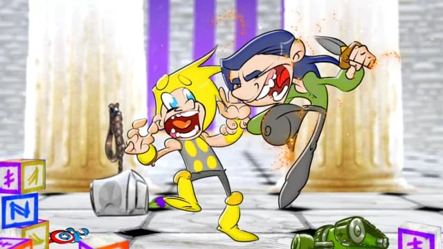 Thor V Loki Ragnarok Fanimation