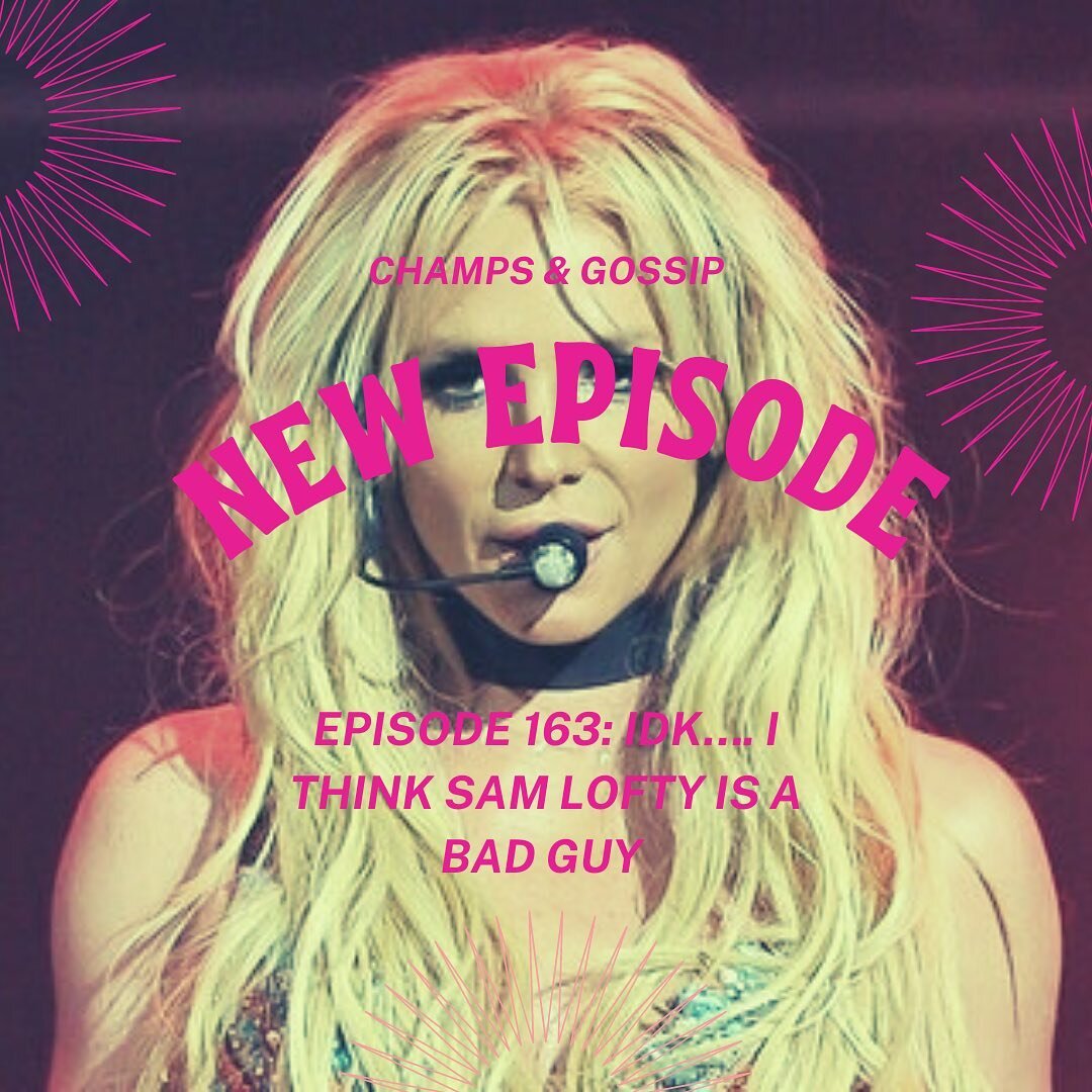 It&rsquo;s been a minute, but we FINALLY discussed Britney Spears on this week&rsquo;s episode. This week the girls are joined by Carlyn's brother Kyle who is probably a bigger Britney fan than the two of them put together. They discuss some of Britn