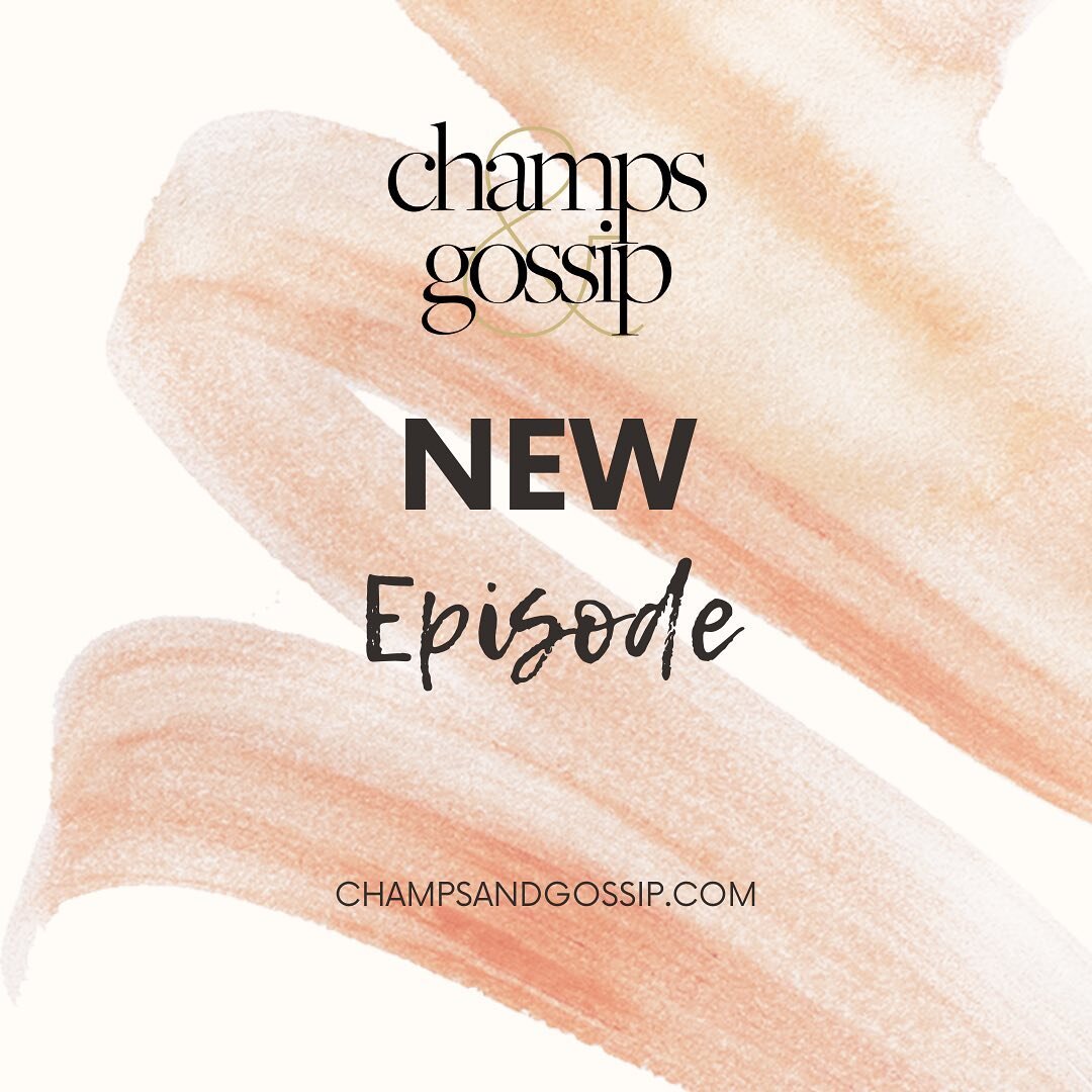 🥂 Cheers to a new episode of #ChampsandGossip

Episode 162: I love a good show about a pop star and a cult is available now wherever you listen to podcasts! 

In this episode, we talked about the new season of Dancing with the Stars, Chelsea Handler