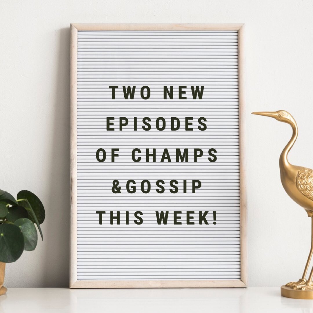 It&rsquo;s a two episode week here at Champs &amp; Gossip! Listen to Episode 155: Don&rsquo;t be fooled by the rocks that I&rsquo;ve got. We&rsquo;re talking about all the hot tea 🫖 from this week - bennifer is back, Porsha&rsquo;s engagement and mo