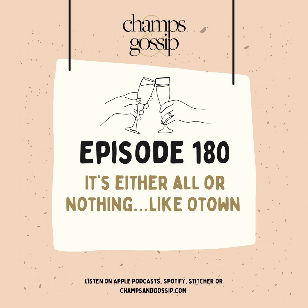 New episode of #ChampsAndGossip podcast out now!

Start your long weekend off with a drink &amp; listen! 

Download, rate, review, tell a friend and enjoy more champs &amp; more gossip. 

#celebgossip #podcast #celebpodcast #celebrity #celebgossipodc