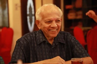 My Late Father K.Ponnudurai, at 90 years old.