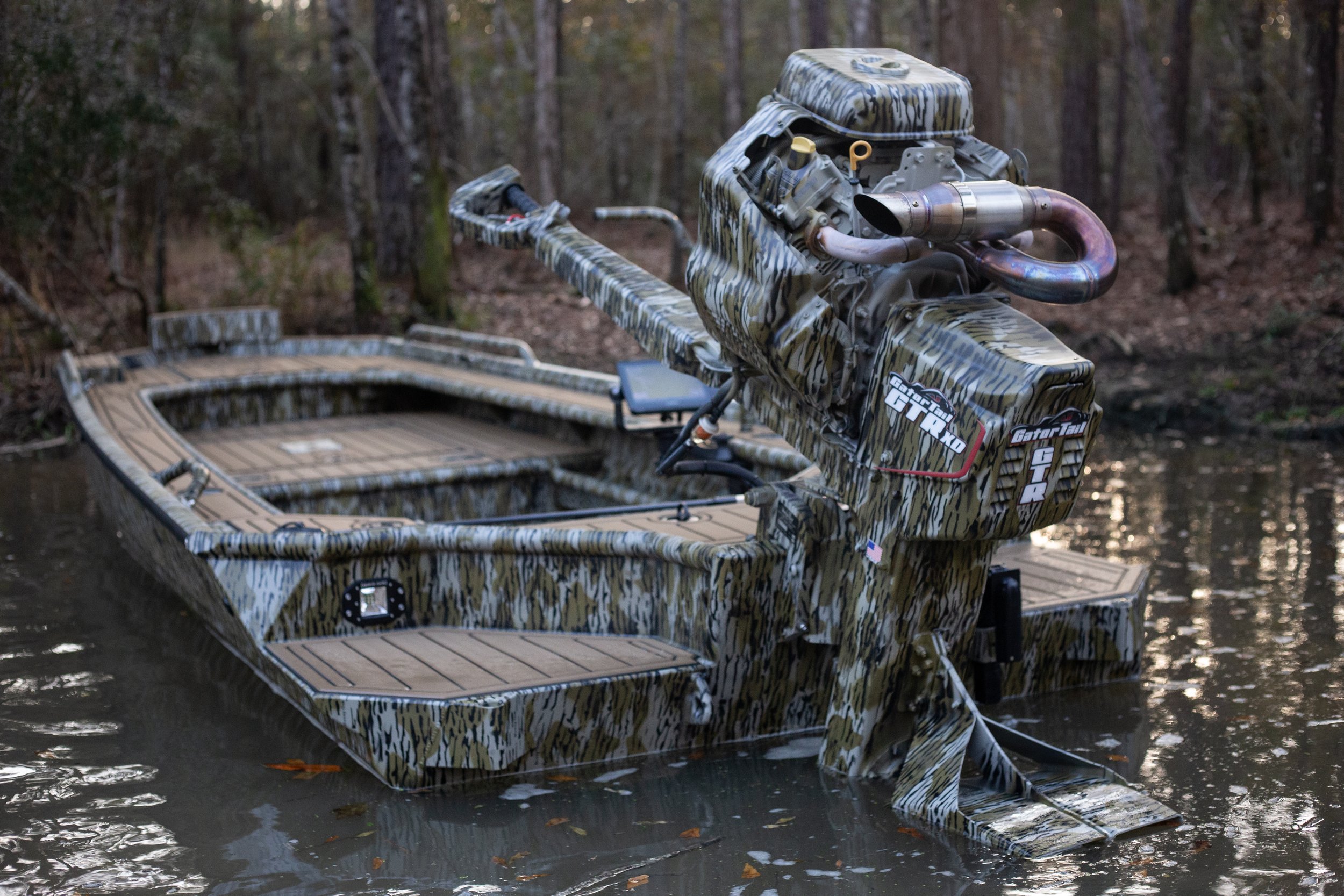 Prodigy Boats - Prodigy duck blind/cover with Millennium