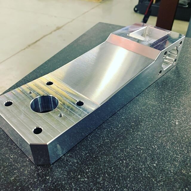 A little Saturday Prototyping # manufacturing #saturdayvibes #machineshop