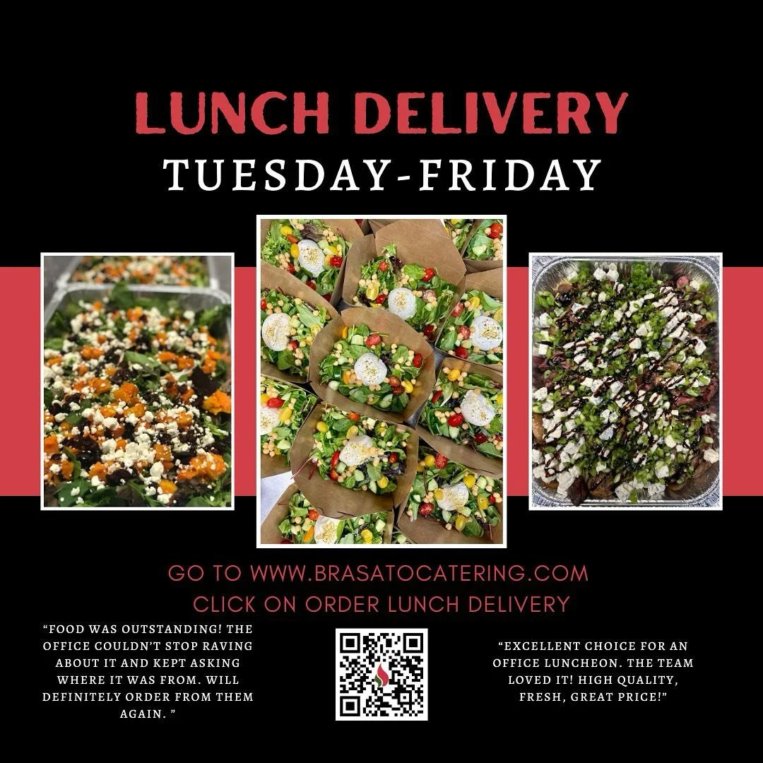 Craving Brasato at the office? Check out our lunch delivery menu through @ezcater