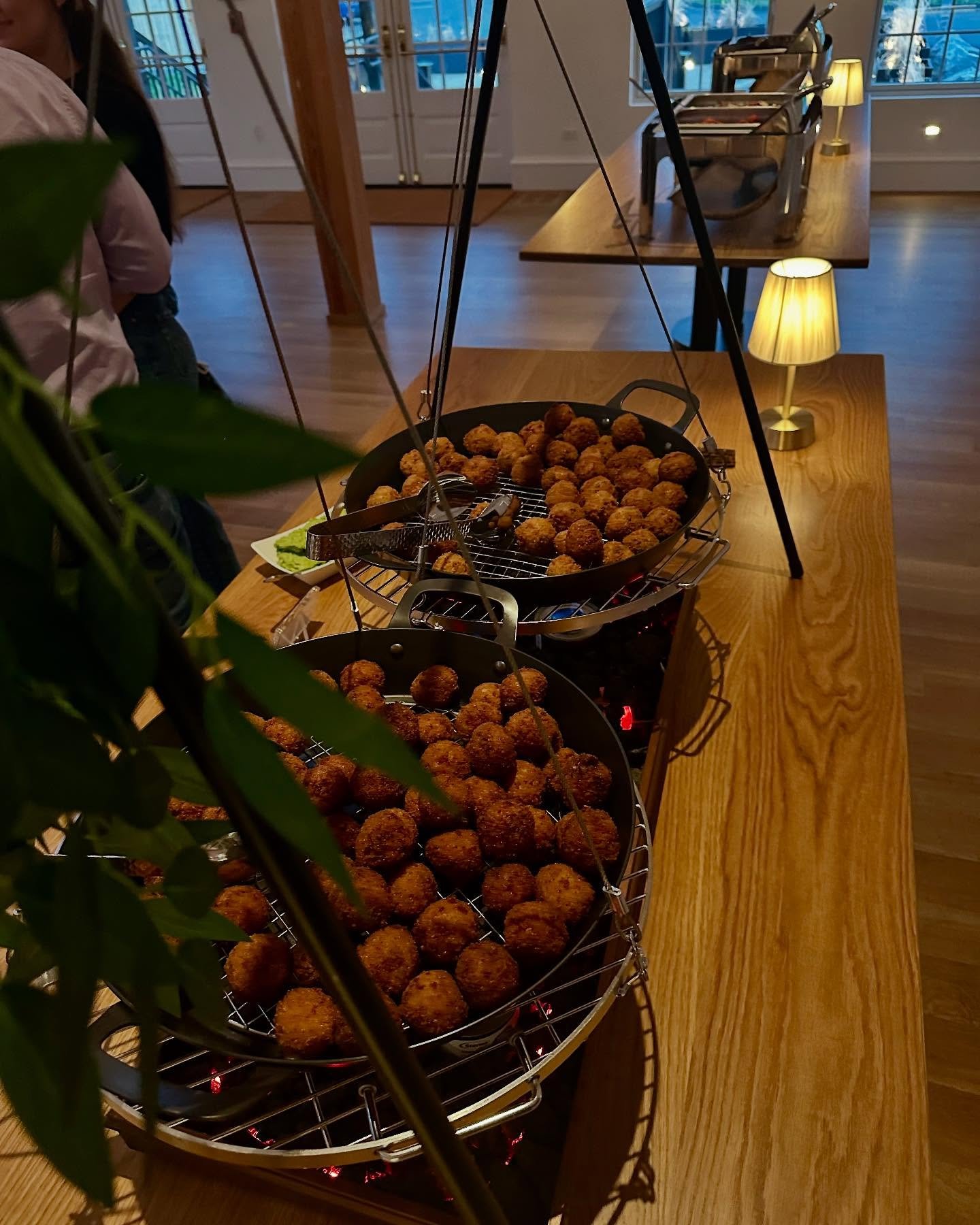 We were honored to cater an intimate gathering at the breathtaking @belvederelenox last night. Thank you to our wonderful guests for joining and to @scottmshortt for the opportunity to serve your friends and colleagues. This venue is expertly designe