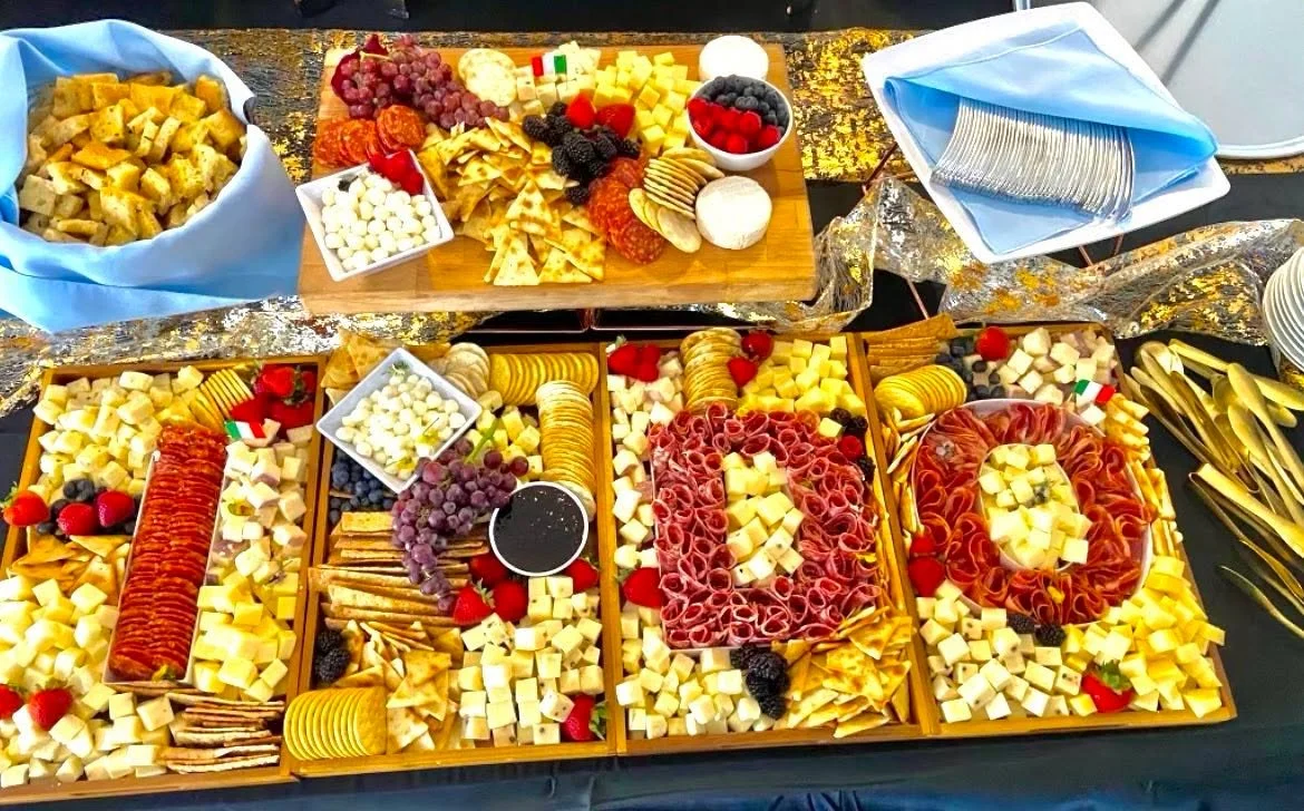 Say &ldquo;I do&rdquo; to Charcuterie and Grazing Tables 🧀🍇