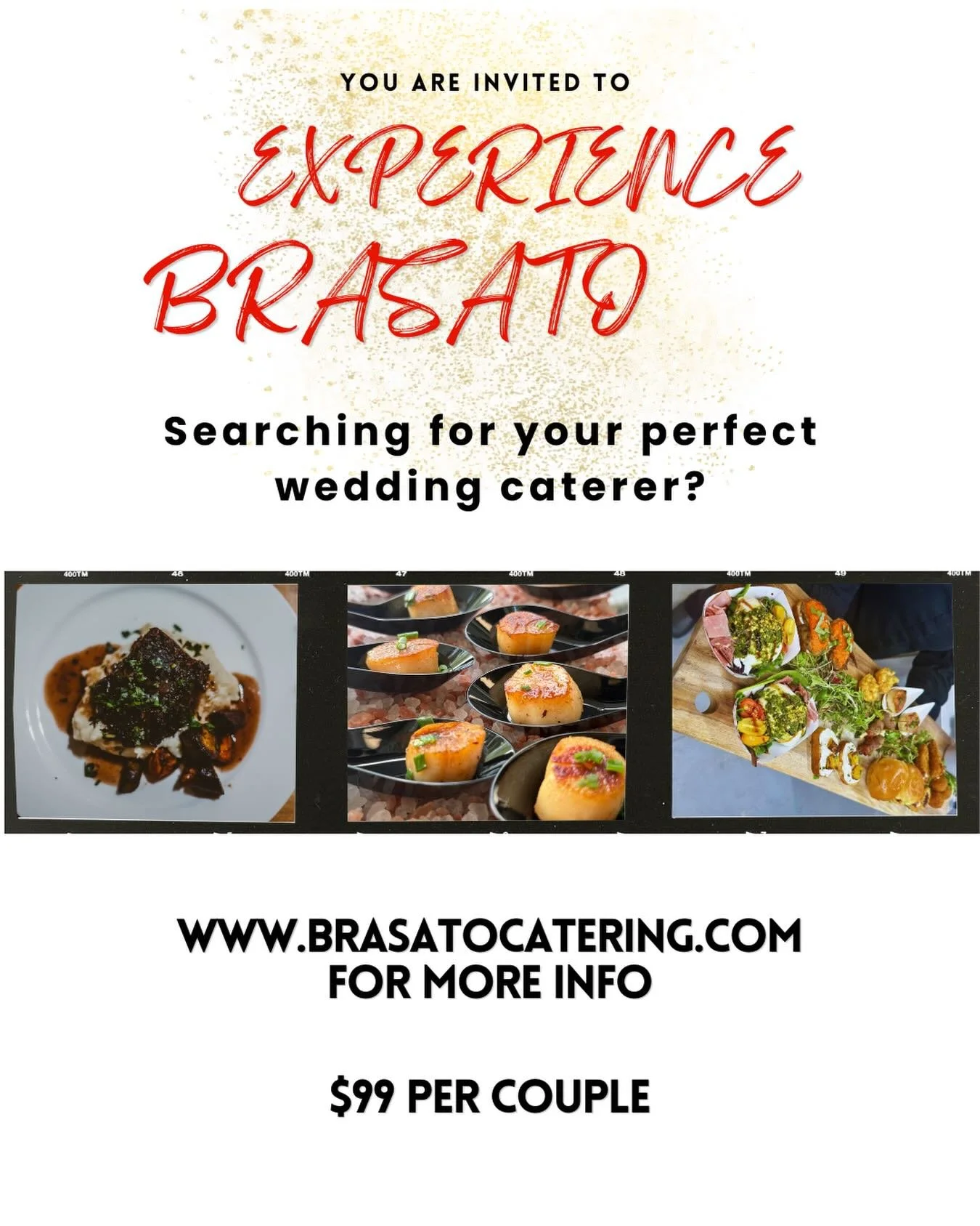 Join us for Experience Brasato, an intimate group event in our South Windsor, CT tasting room featuring a curated sample of our signature Italian inspired cuisine. Come sample dishes &amp; meet our team!
Limited seating available, reservations are re