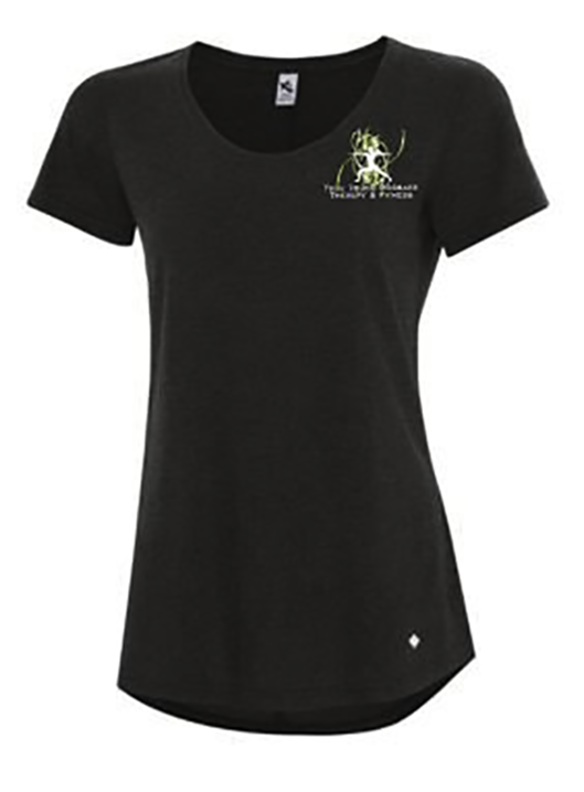 Scoop Neck Relaxed Ladies Tee (By order) — True Touch Massage