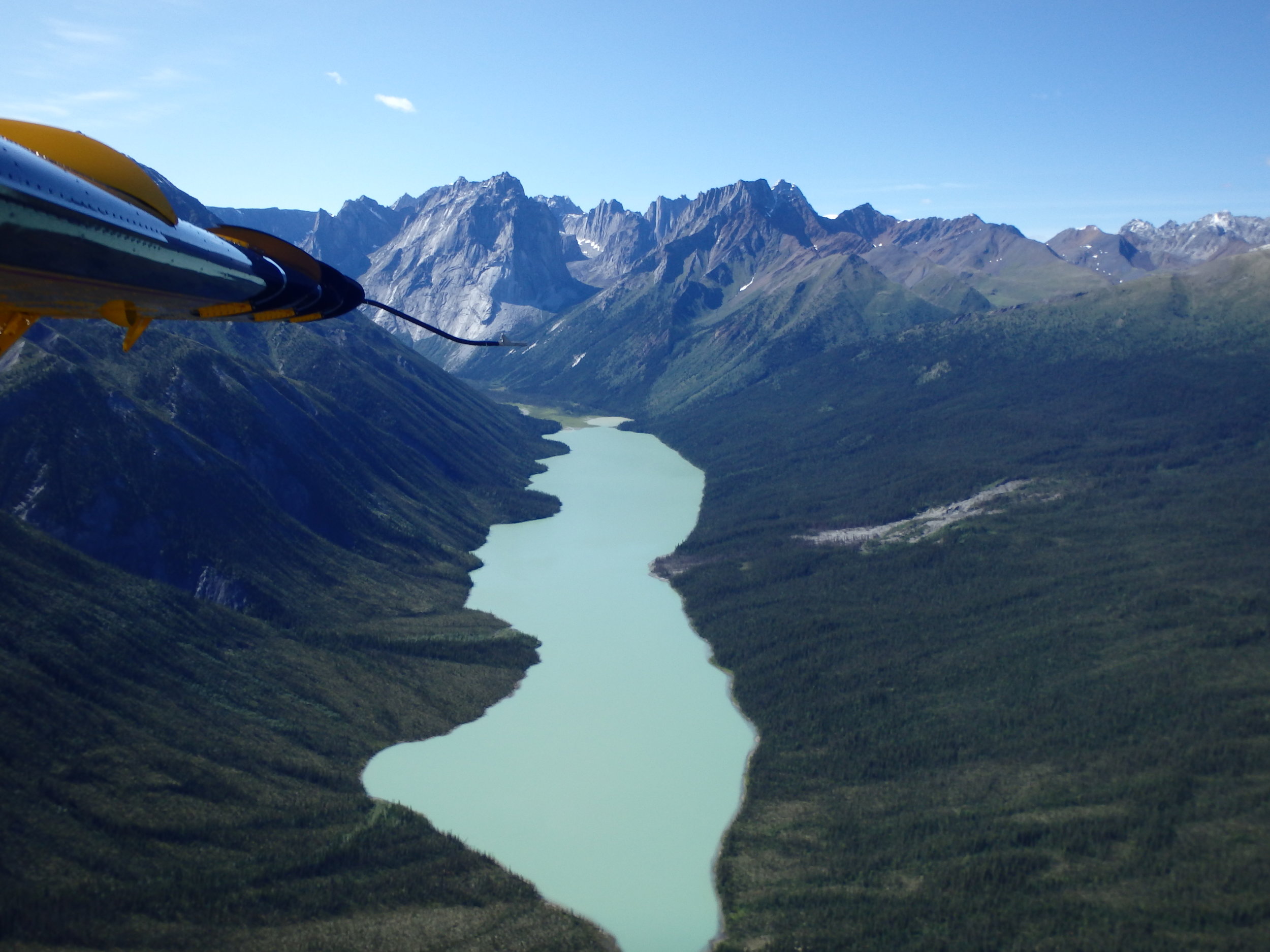 aerial nahanni