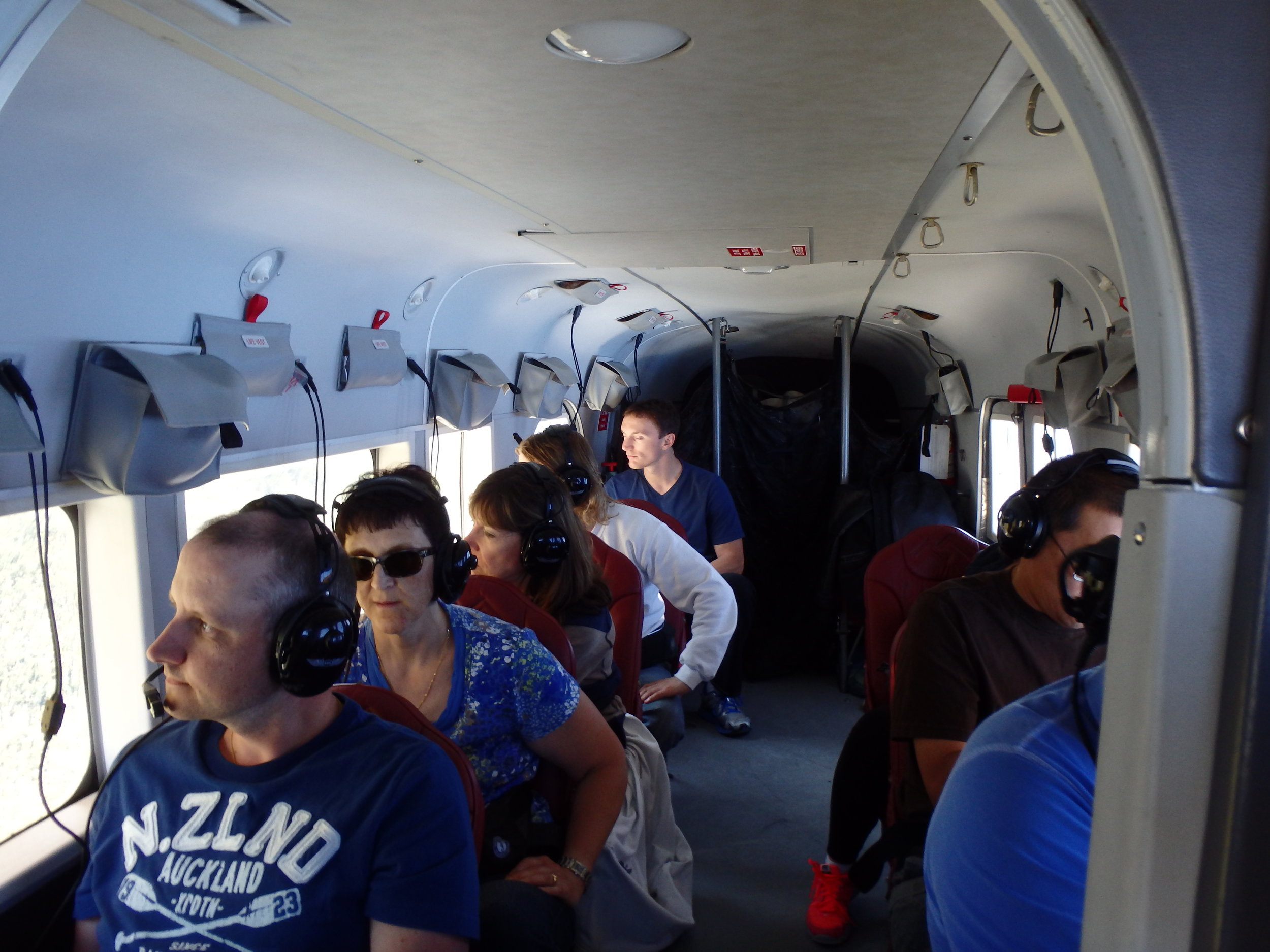 passengers on the way to nahanni