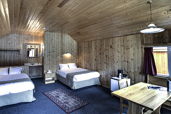 Lakeshore Chalet-room