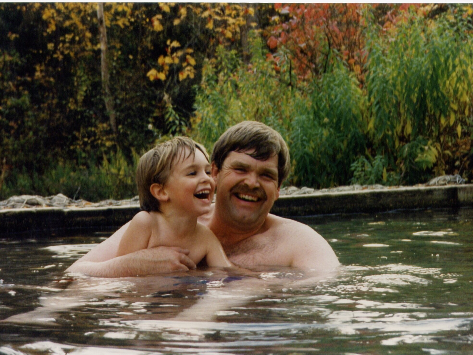 Liard River Hot Springs