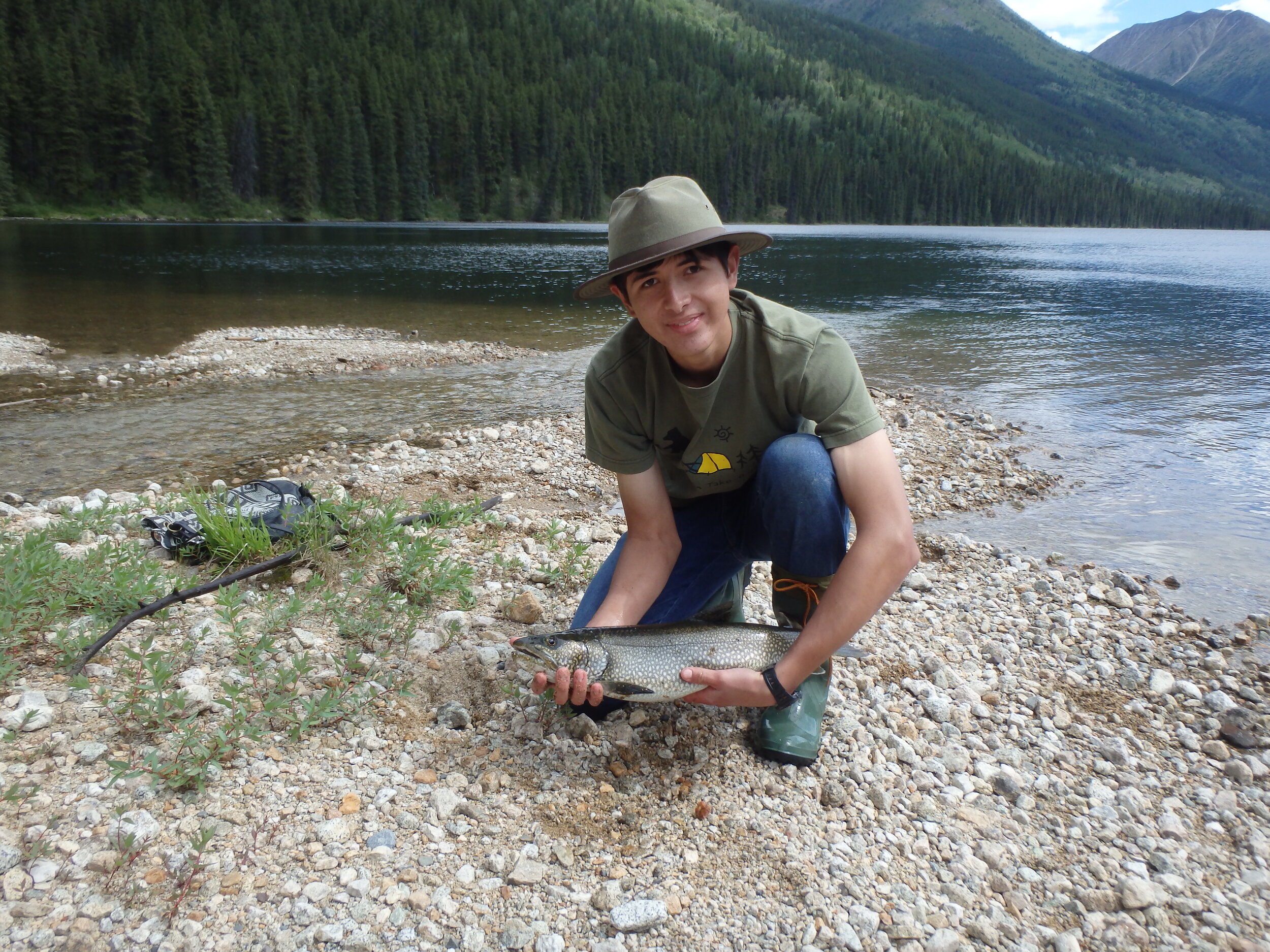 Fishing in the Northern Rockies