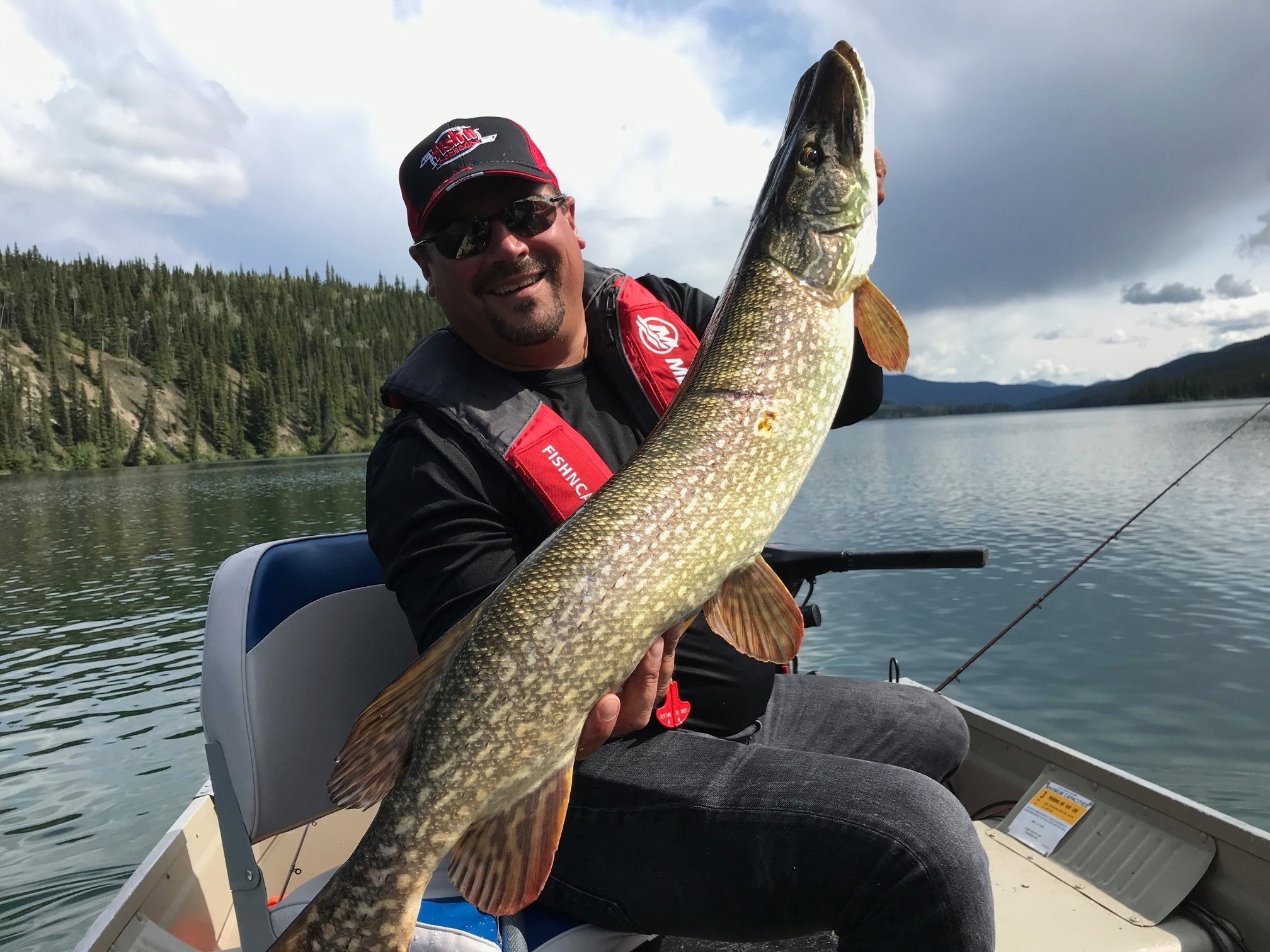 Midnight Sun Trophy Pike - Trophy Alaska Pike Fishing