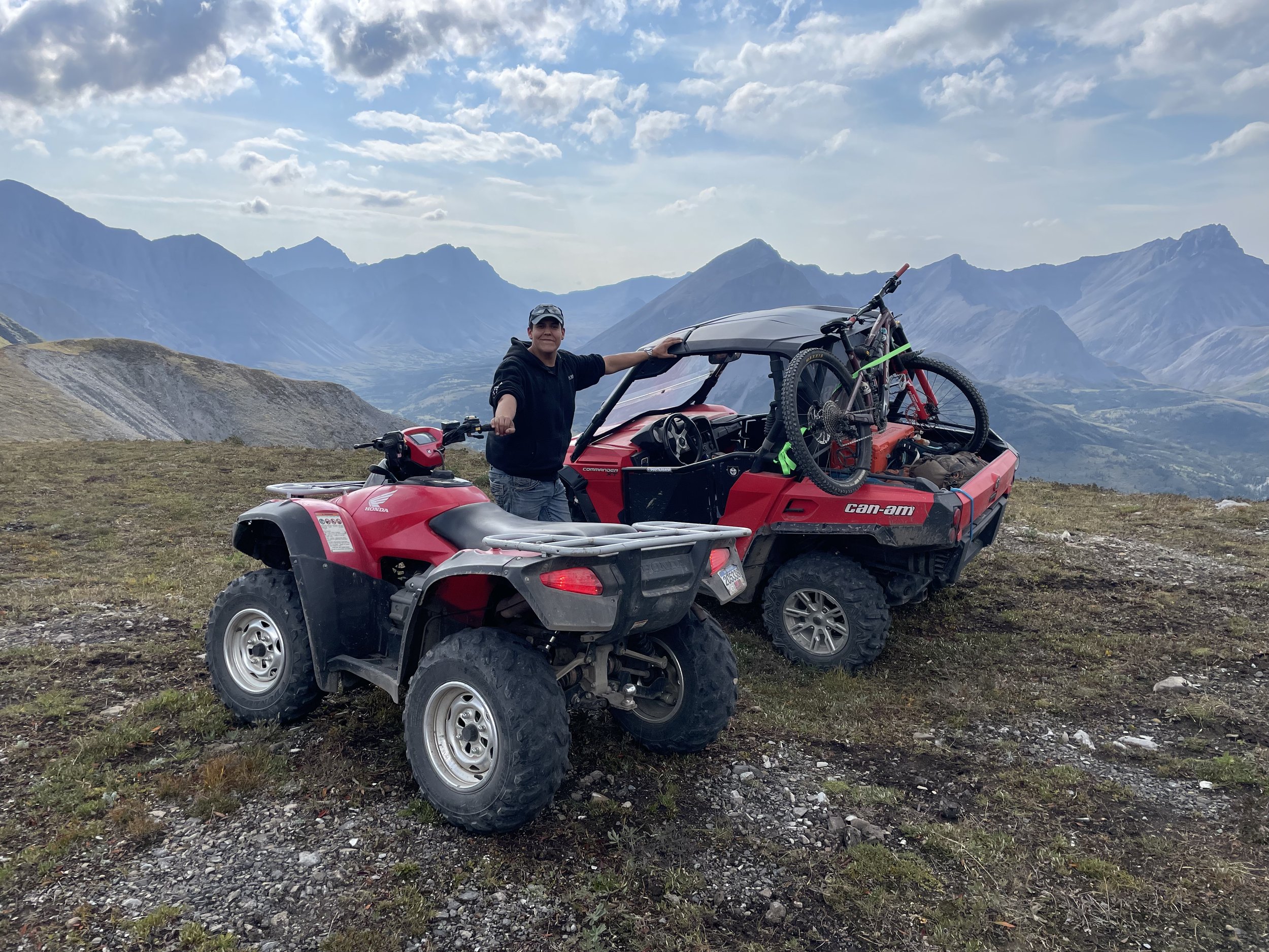 ATV daytrip