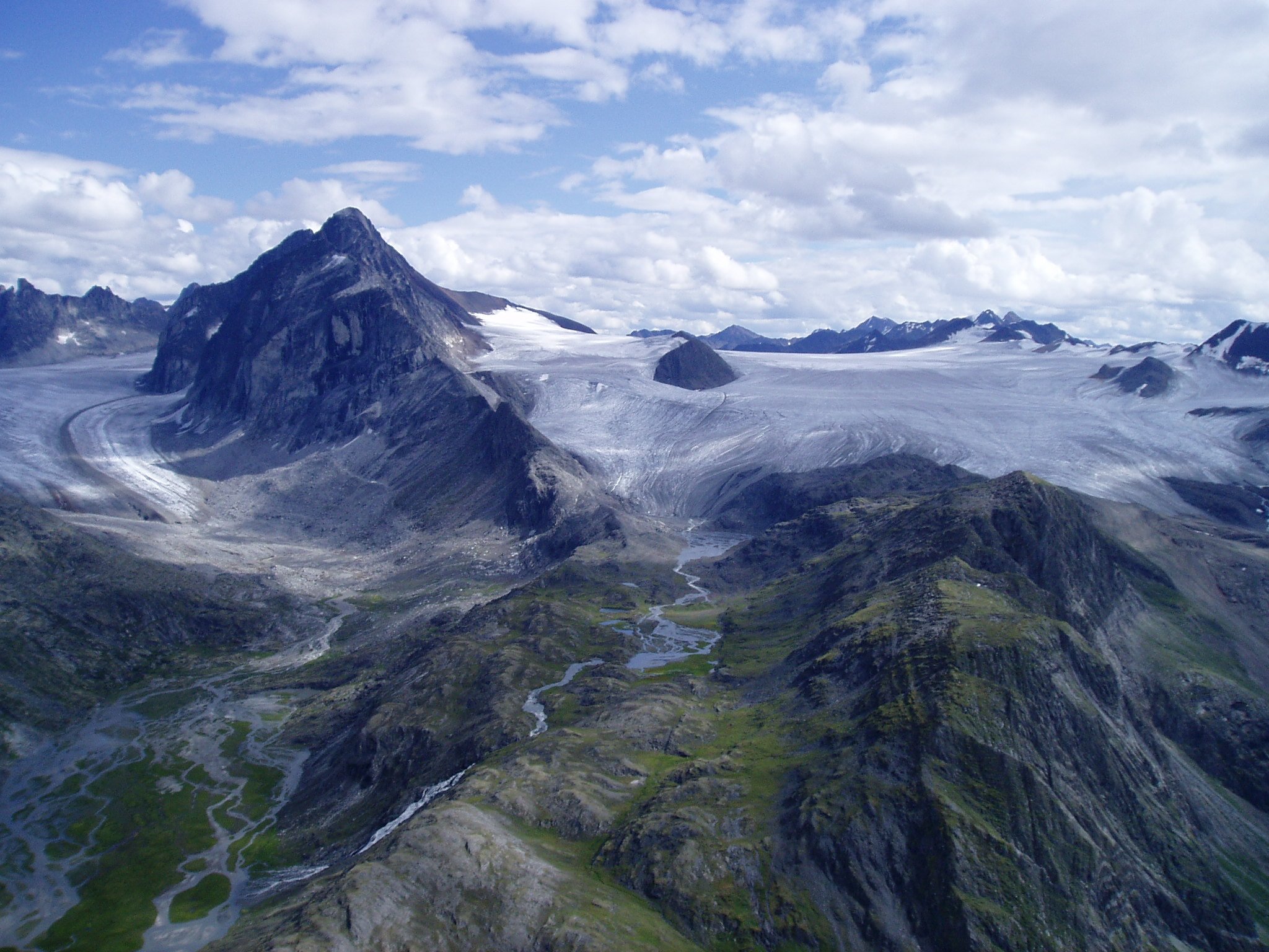 Glacier sightseeing Flight