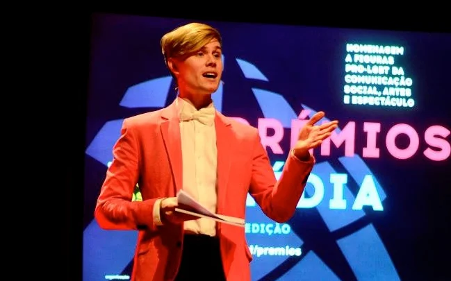 João Queiroga in Teatro São Luiz