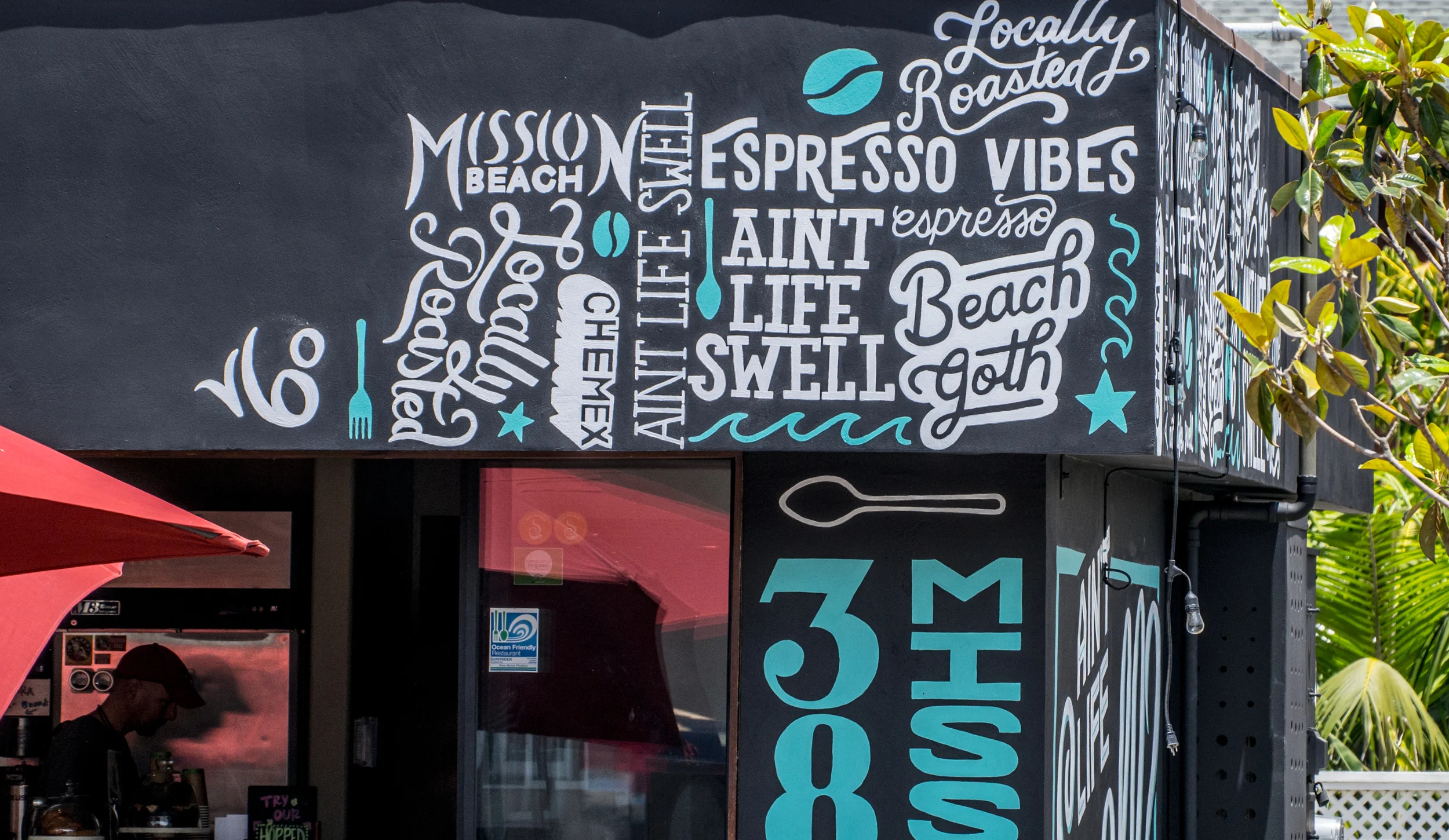 Swell Coffee Co., Mission Beach